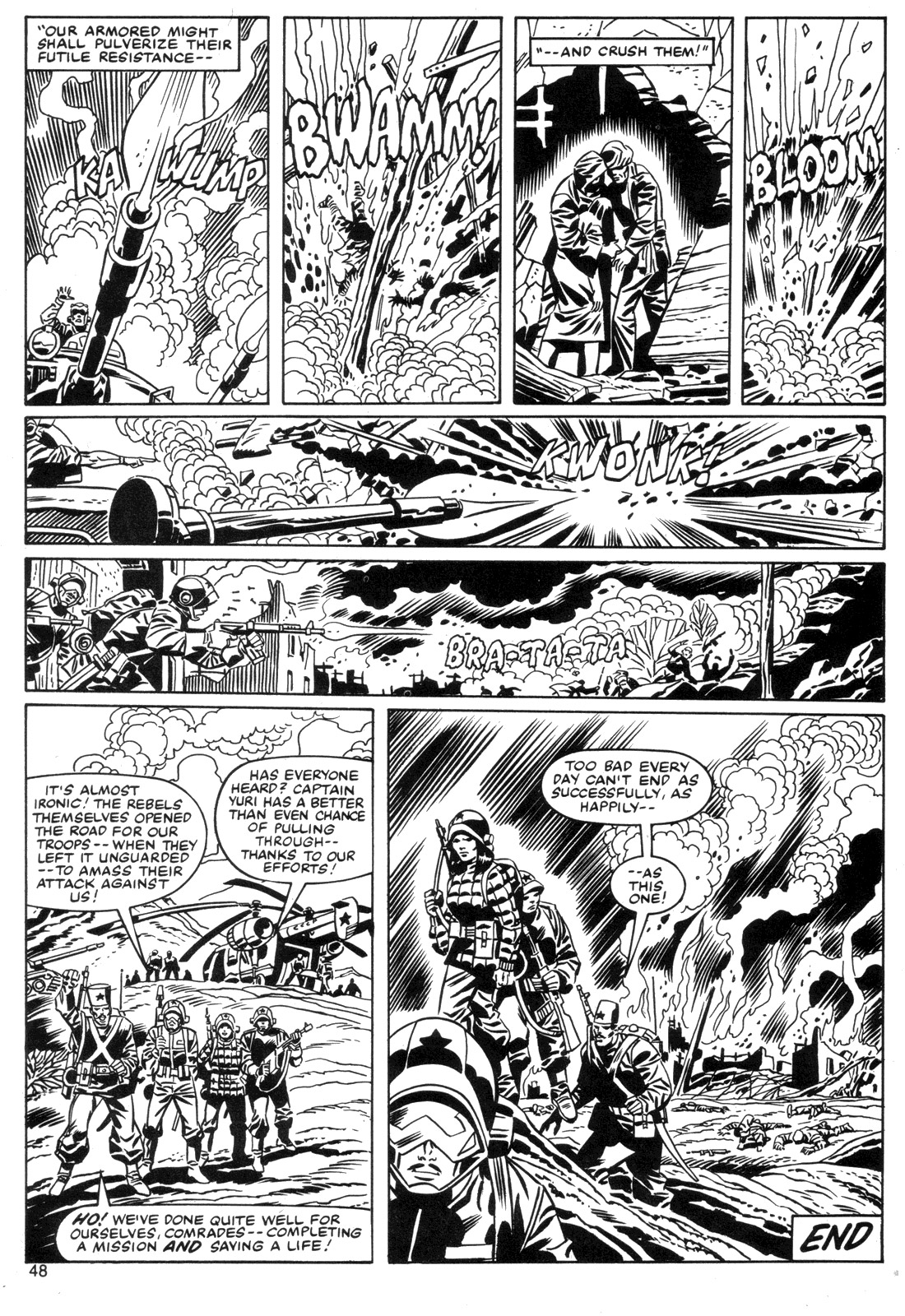 Bizarre Adventures Issue #31 - Page 48