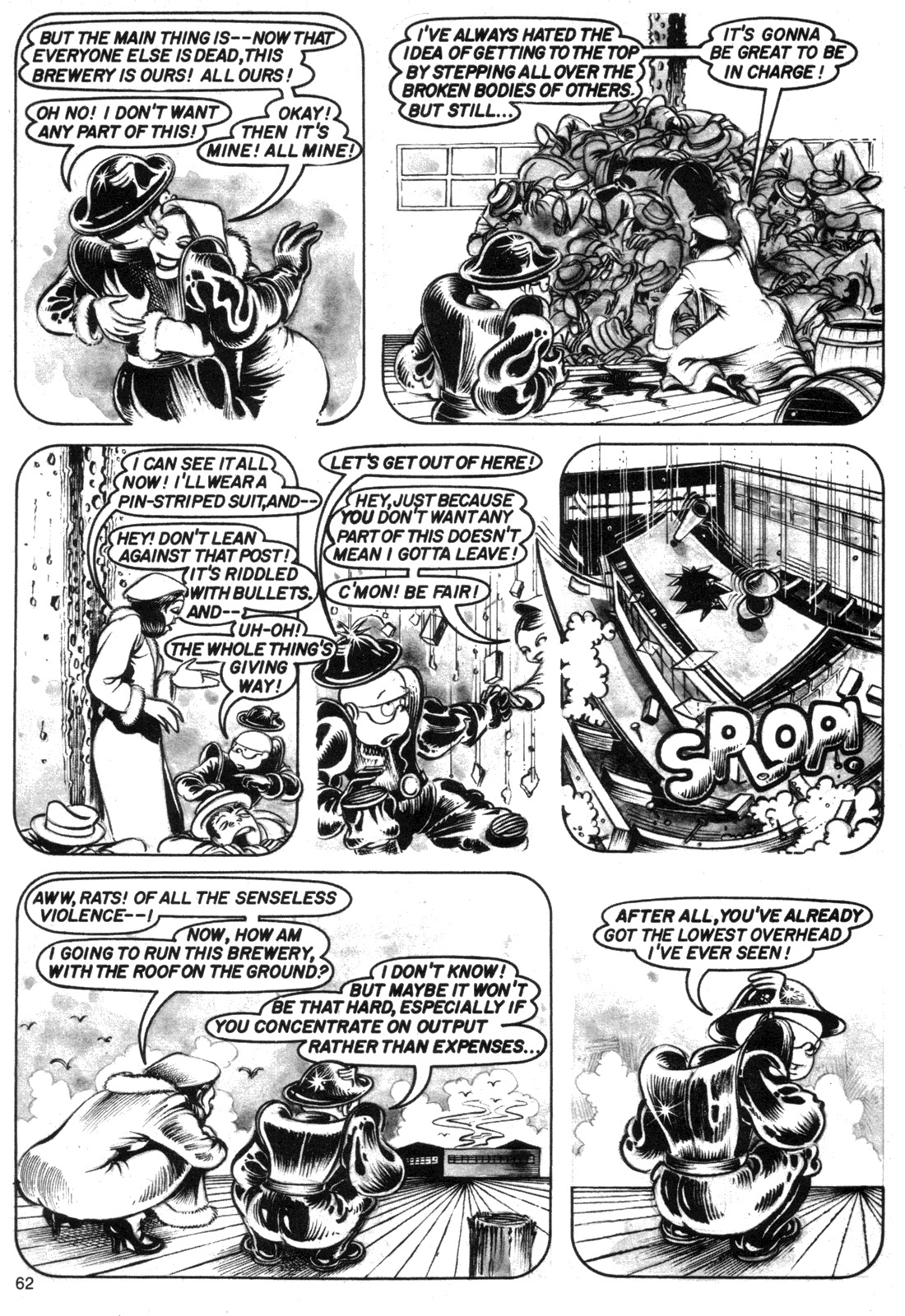 Bizarre Adventures Issue #31 - Page 61