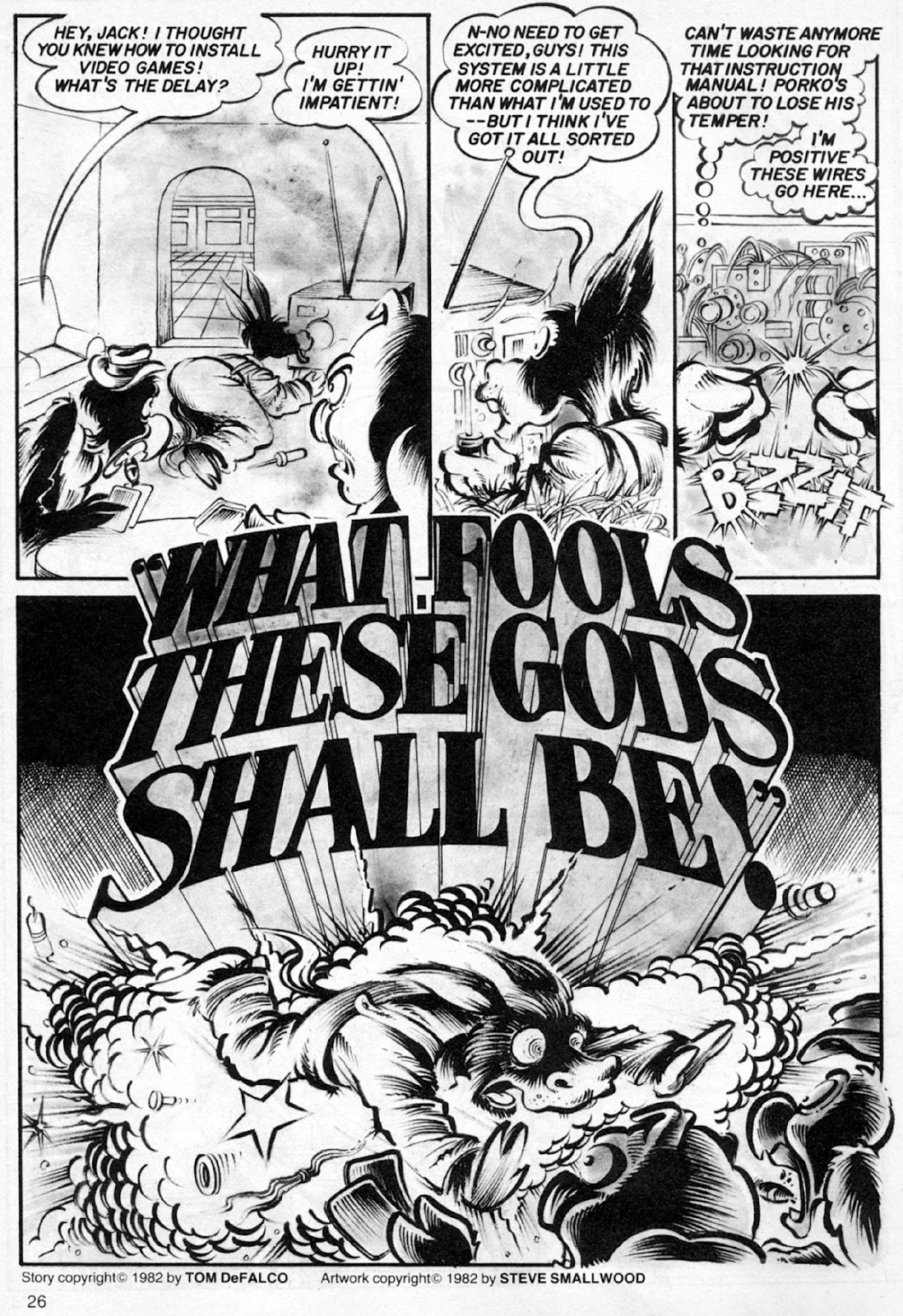 Bizarre Adventures Issue #32 - Page 26