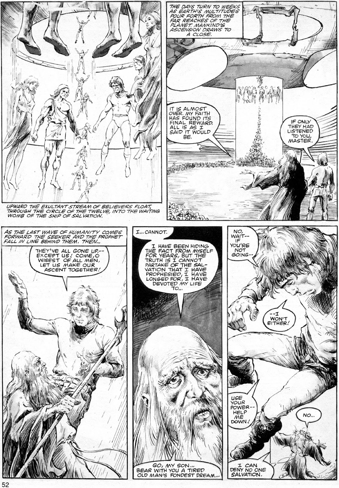 Bizarre Adventures Issue #32 - Page 51