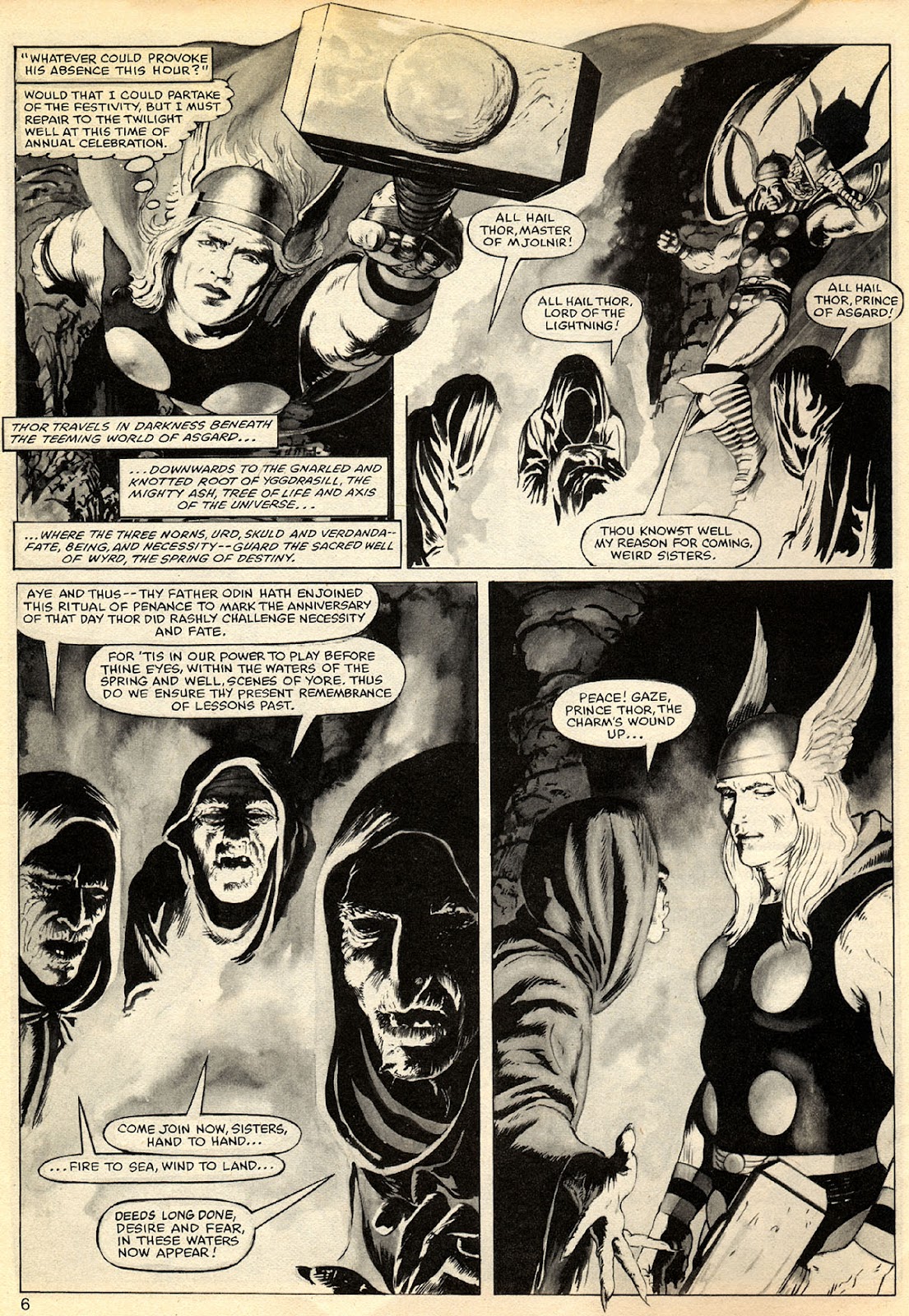 Bizarre Adventures Issue #32 - Page 6