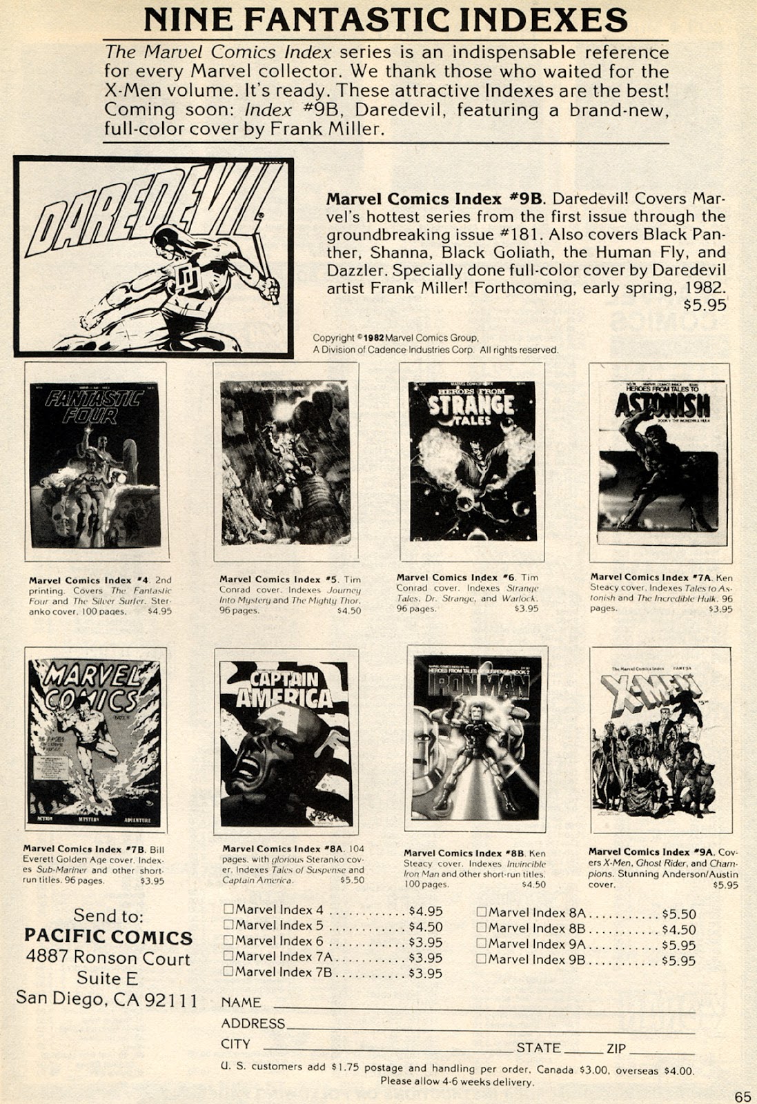 Bizarre Adventures Issue #32 - Page 64