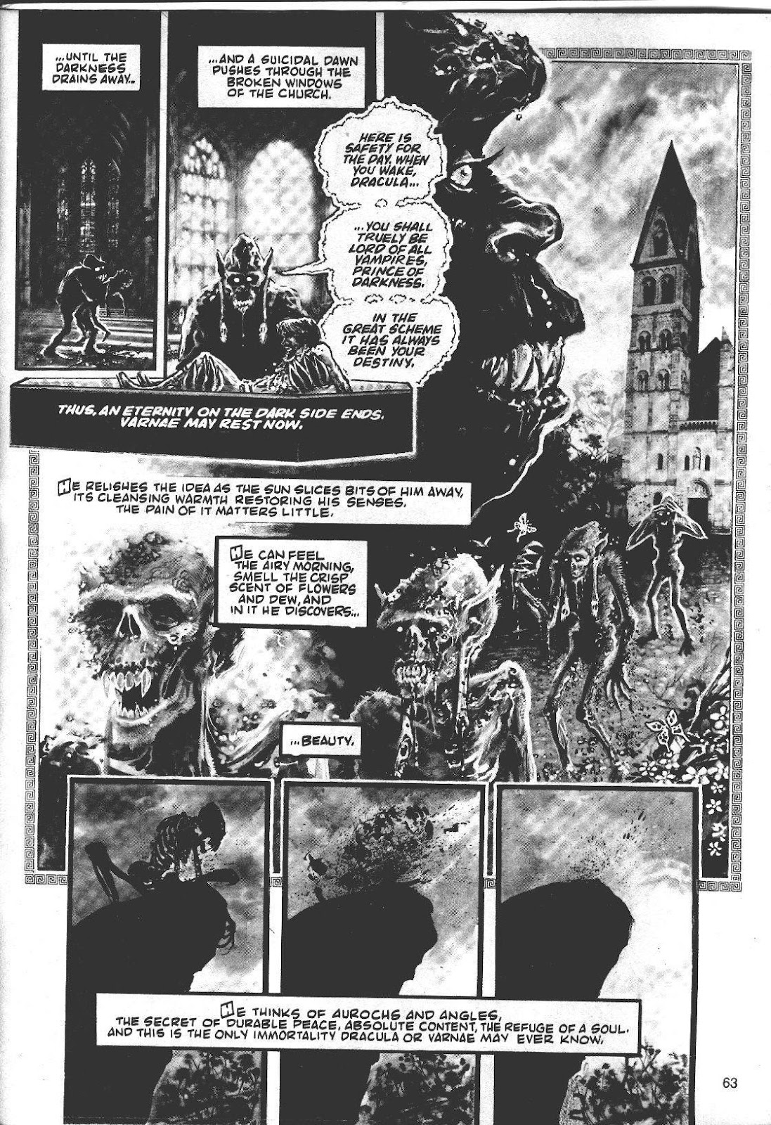 Bizarre Adventures Issue #33 - Page 63
