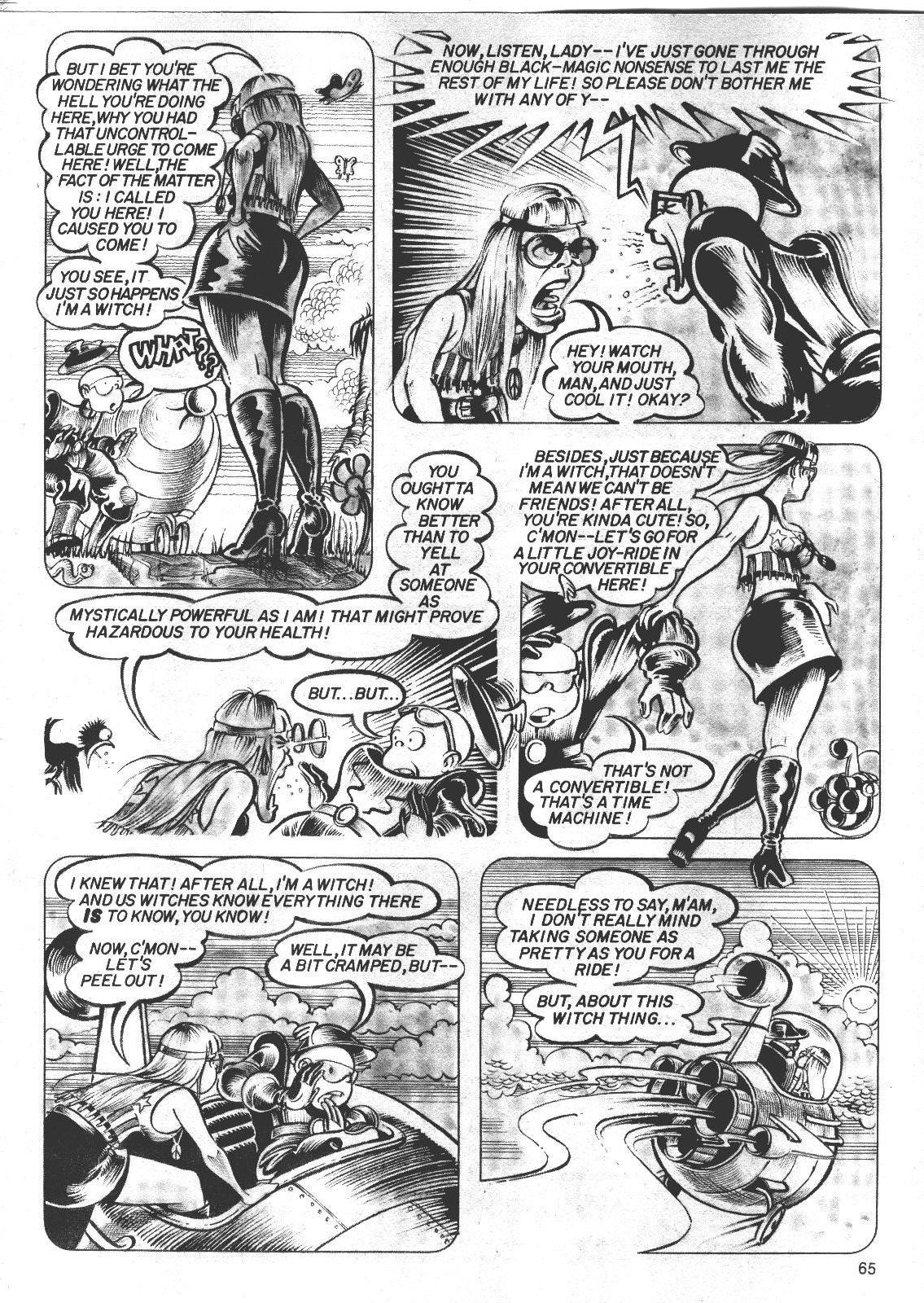 Bizarre Adventures Issue #33 - Page 65