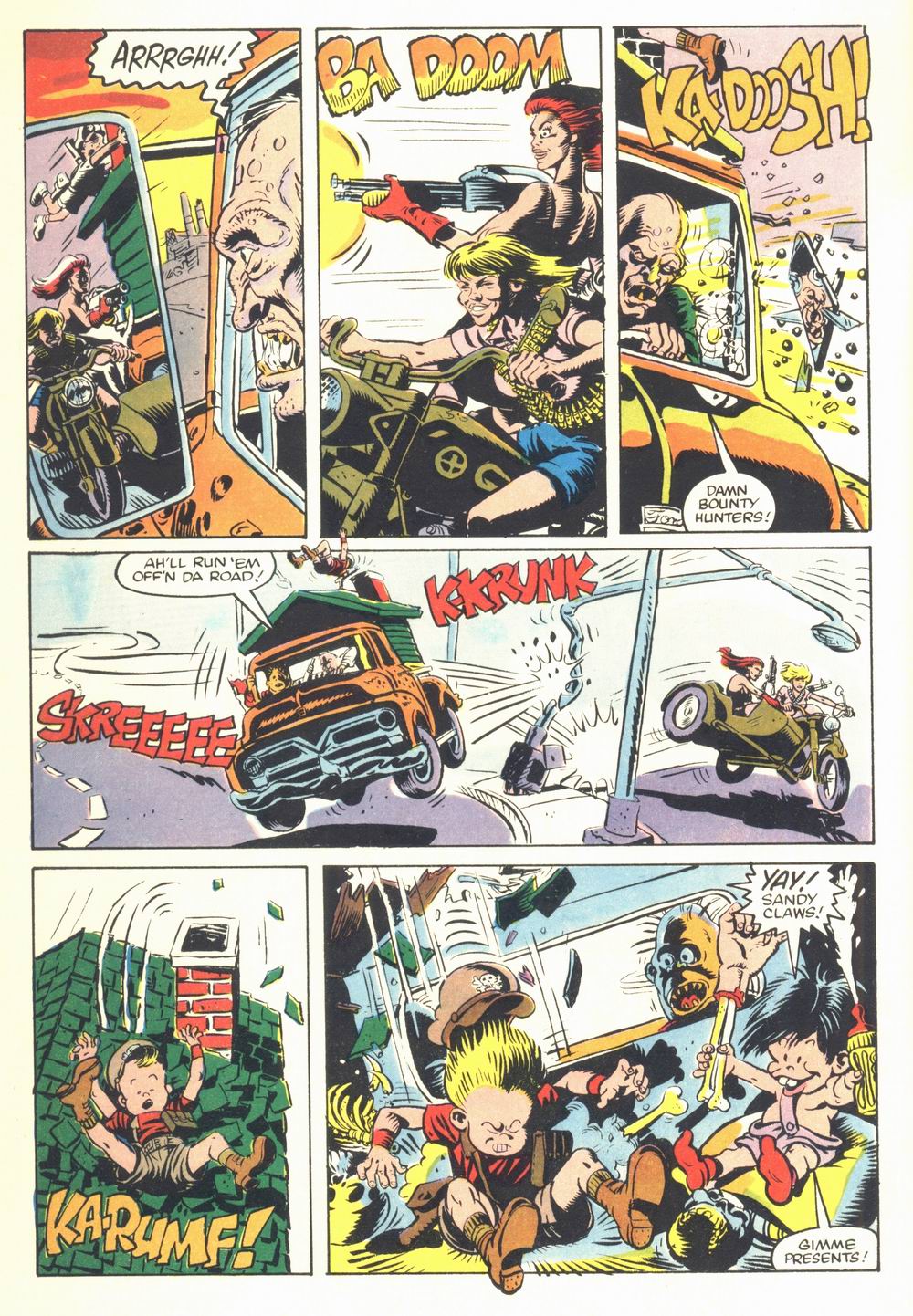 Bizarre Adventures Issue #34 - Page 32