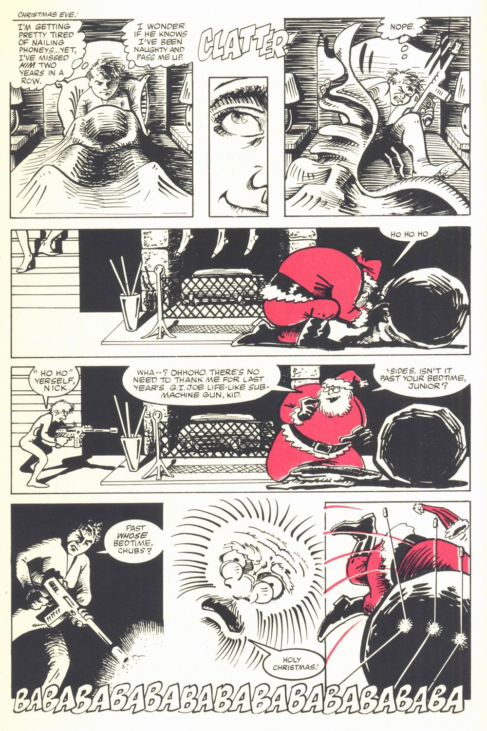 Bizarre Adventures Issue #34 - Page 38