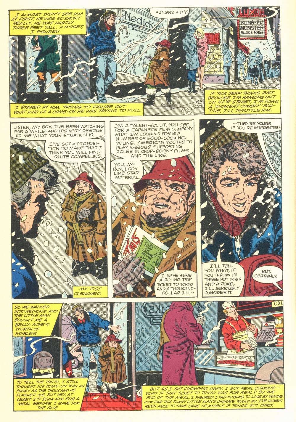 Bizarre Adventures Issue #34 - Page 4