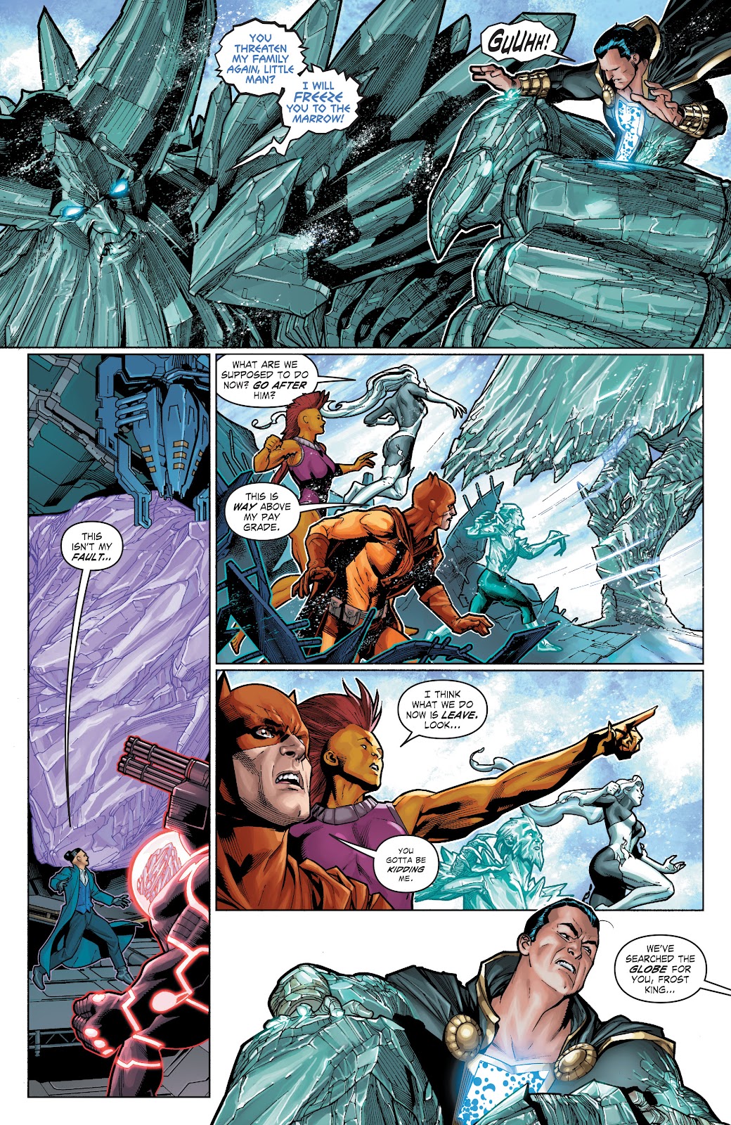 Black Adam: Endless Winter Special Full - Page 21