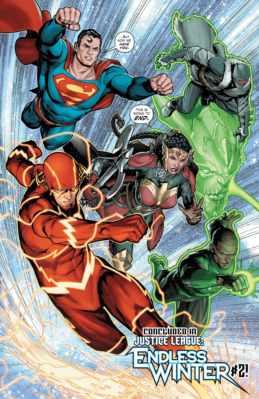 Black Adam: Endless Winter Special Full - Page 22