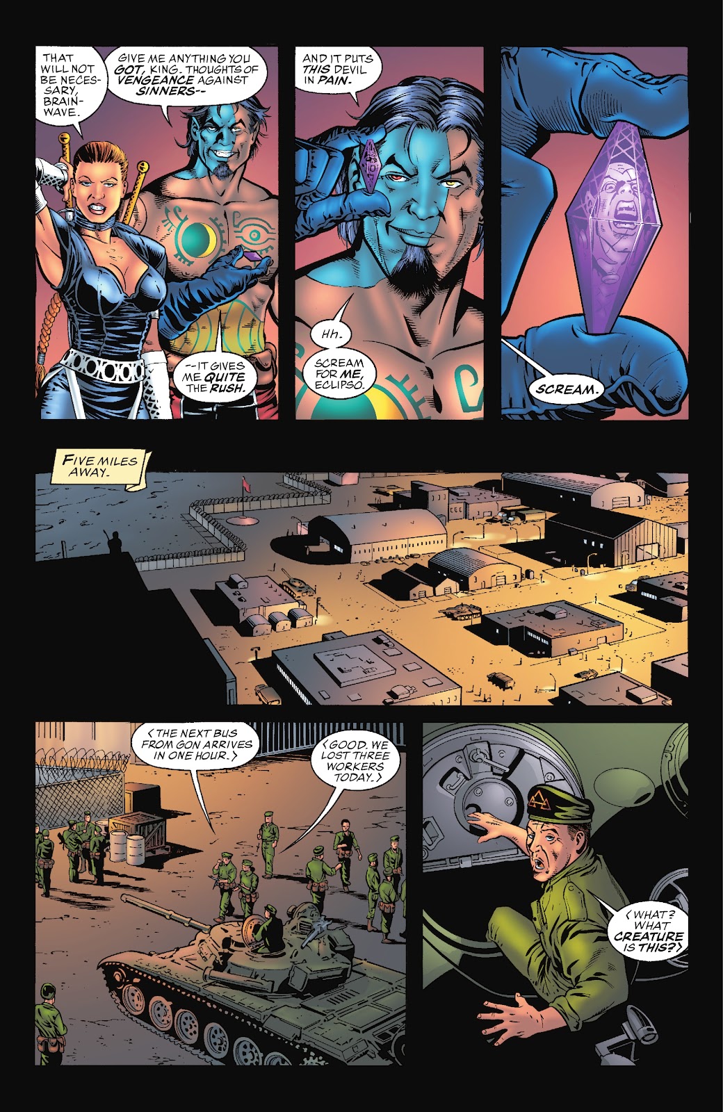 Black Adam/JSA: Black Reign TPB - Page 14