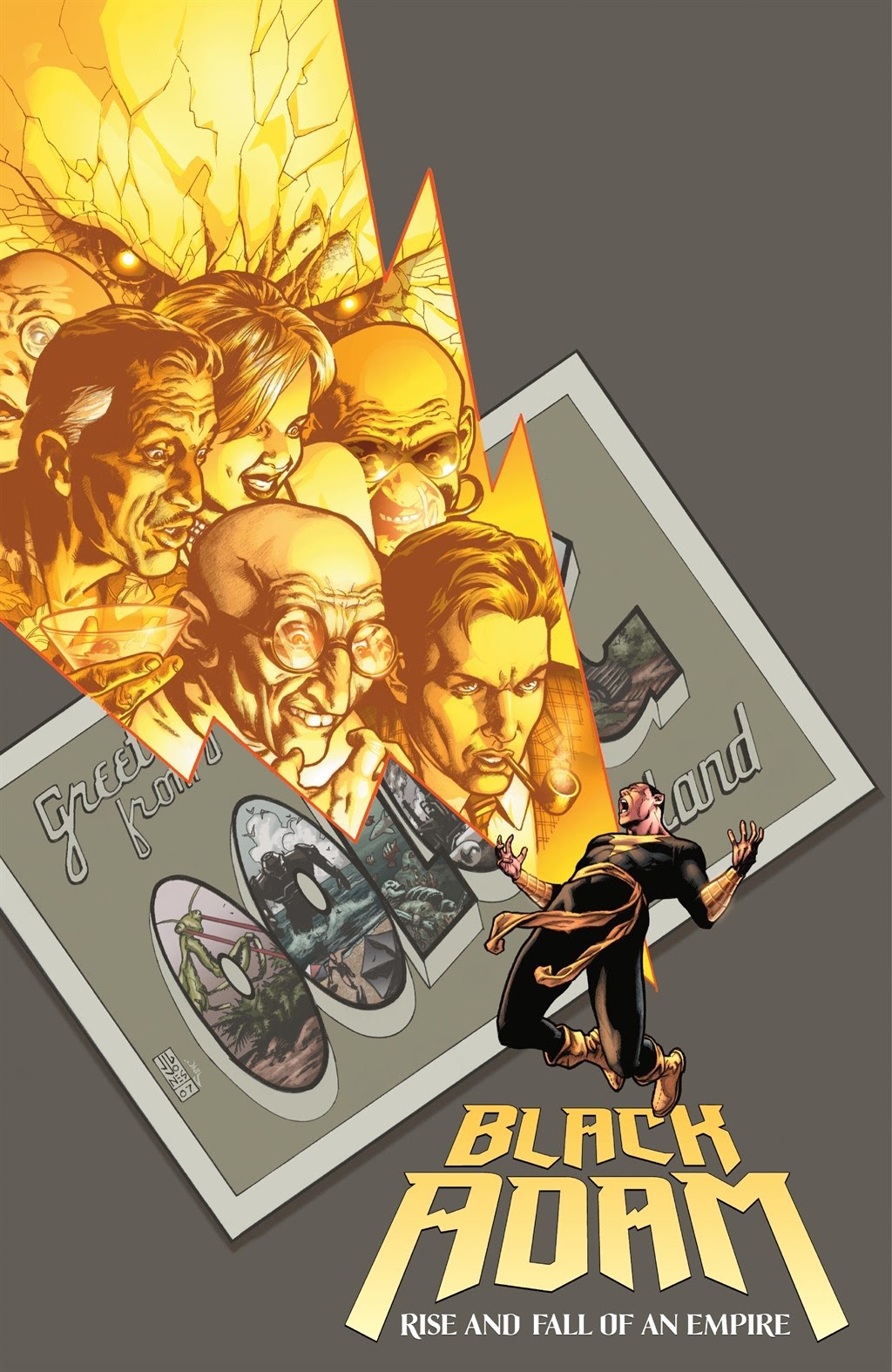Black Adam: Rise and Fall of an Empire TPB (Part 1) - Page 2