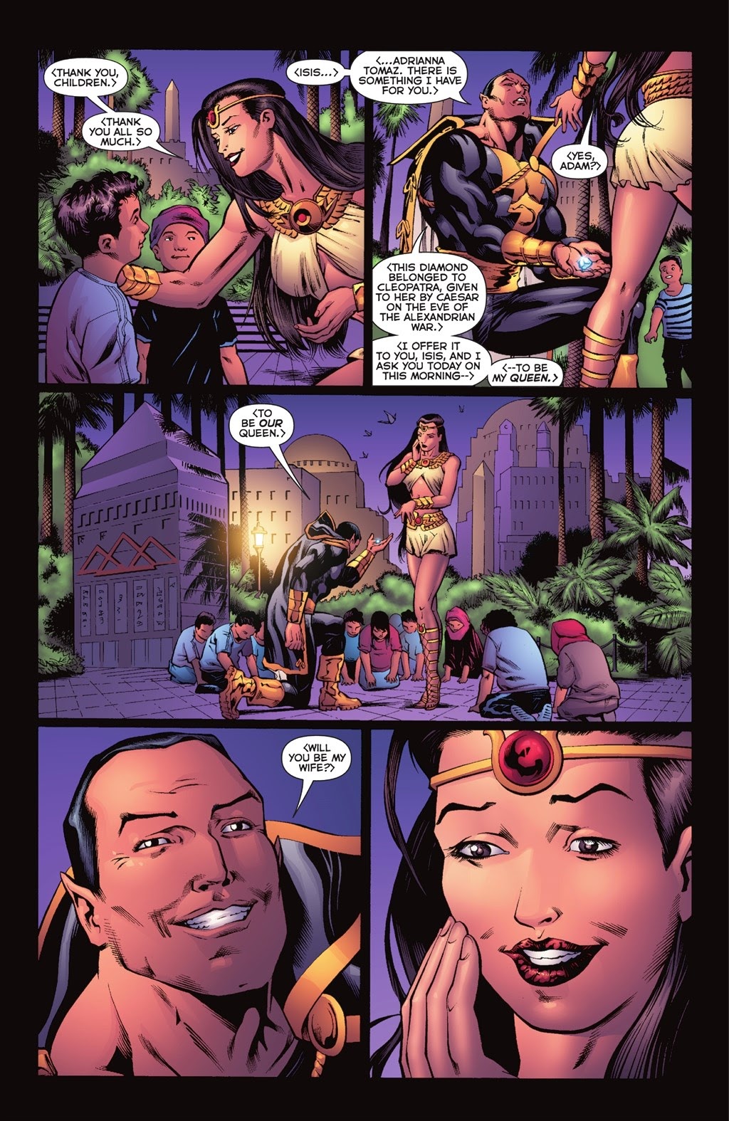 Black Adam: Rise and Fall of an Empire TPB (Part 1) - Page 80