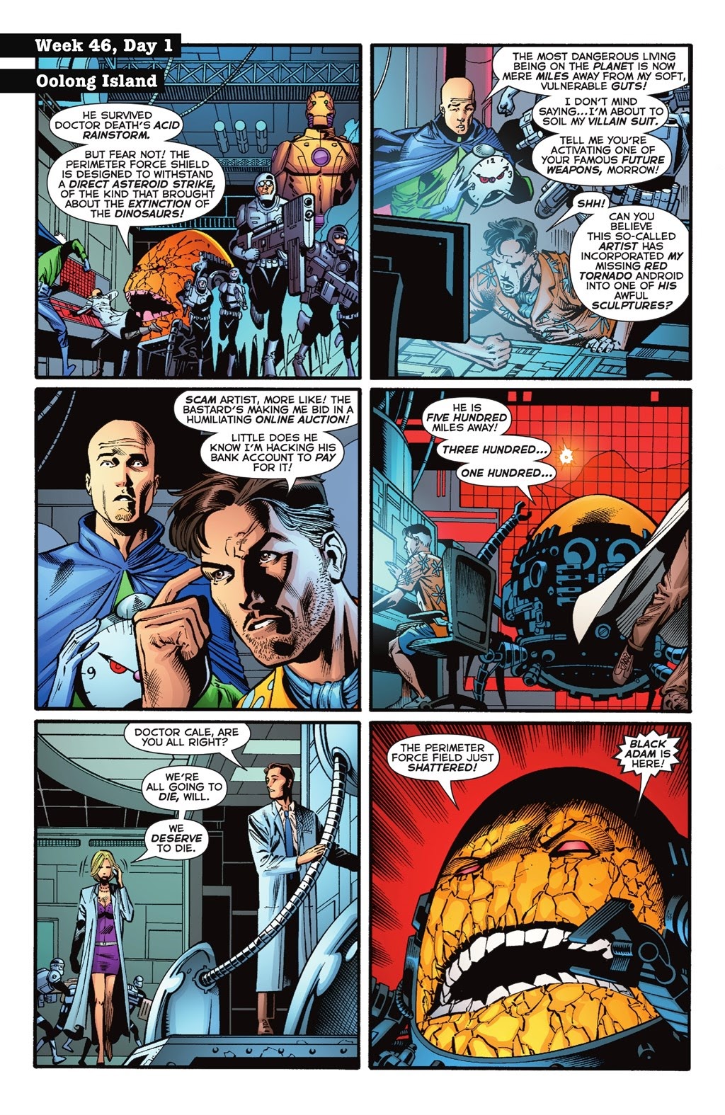 Black Adam: Rise and Fall of an Empire TPB (Part 3) - Page 44