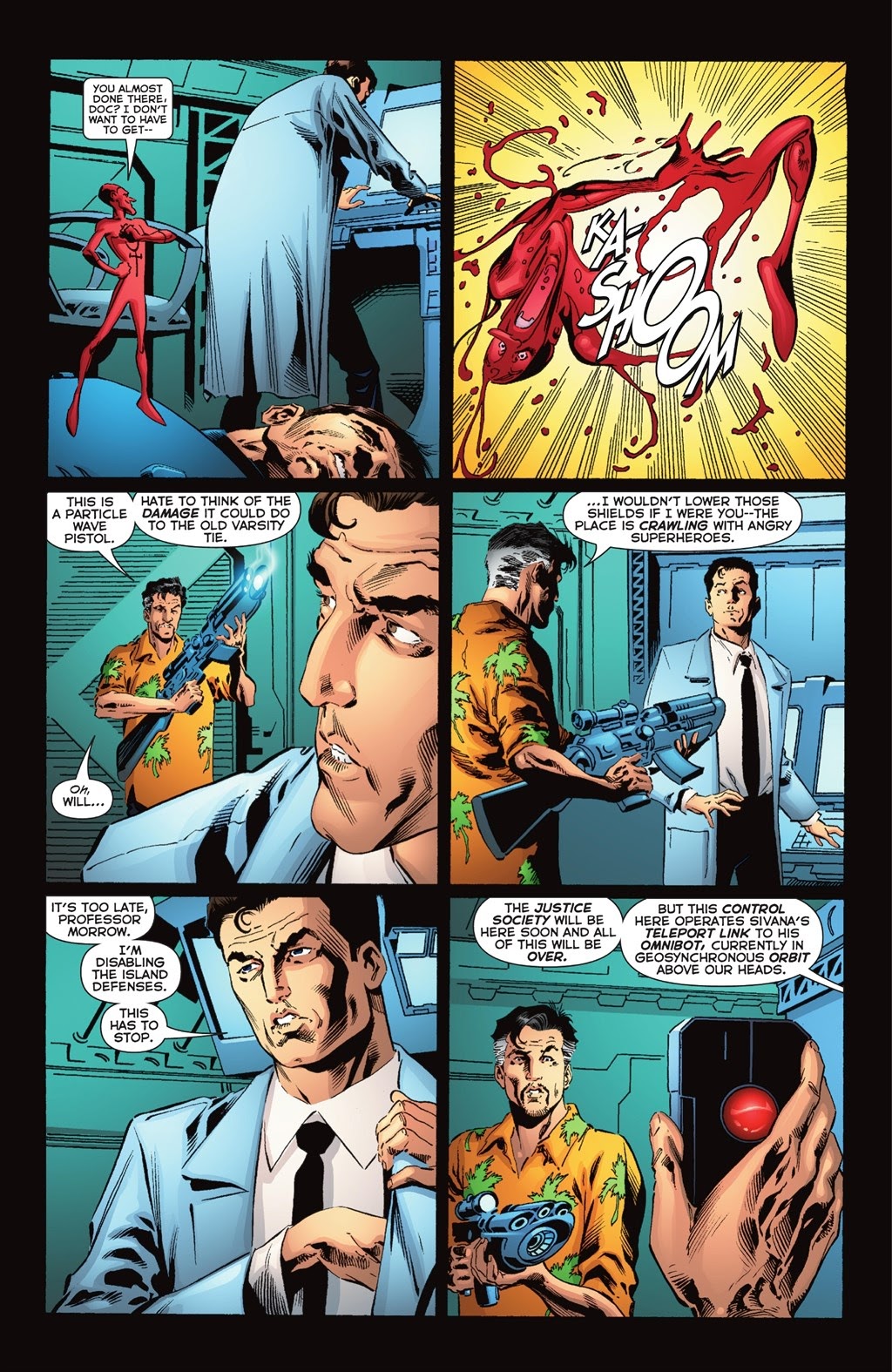 Black Adam: Rise and Fall of an Empire TPB (Part 3) - Page 71