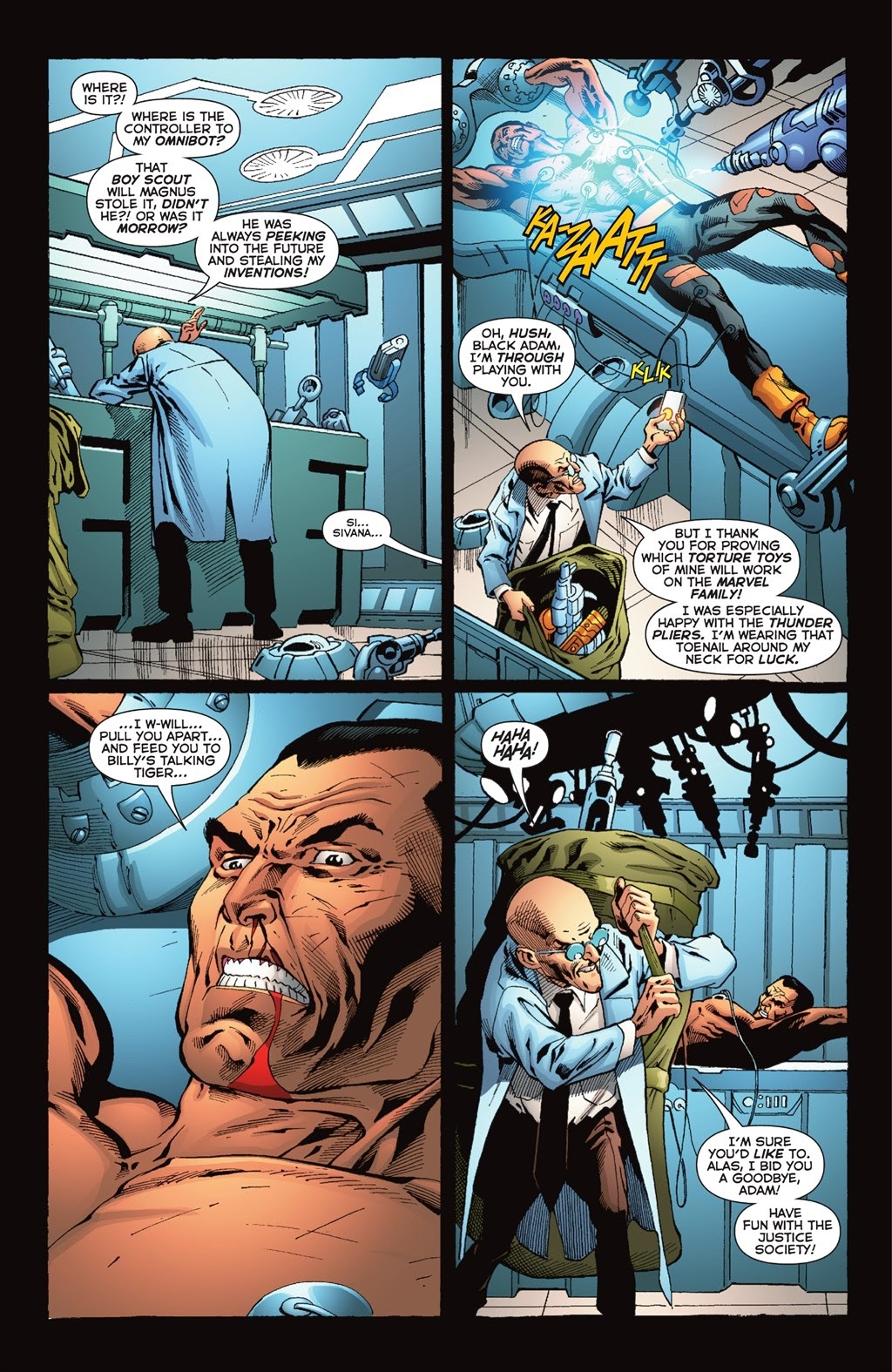 Black Adam: Rise and Fall of an Empire TPB (Part 3) - Page 73