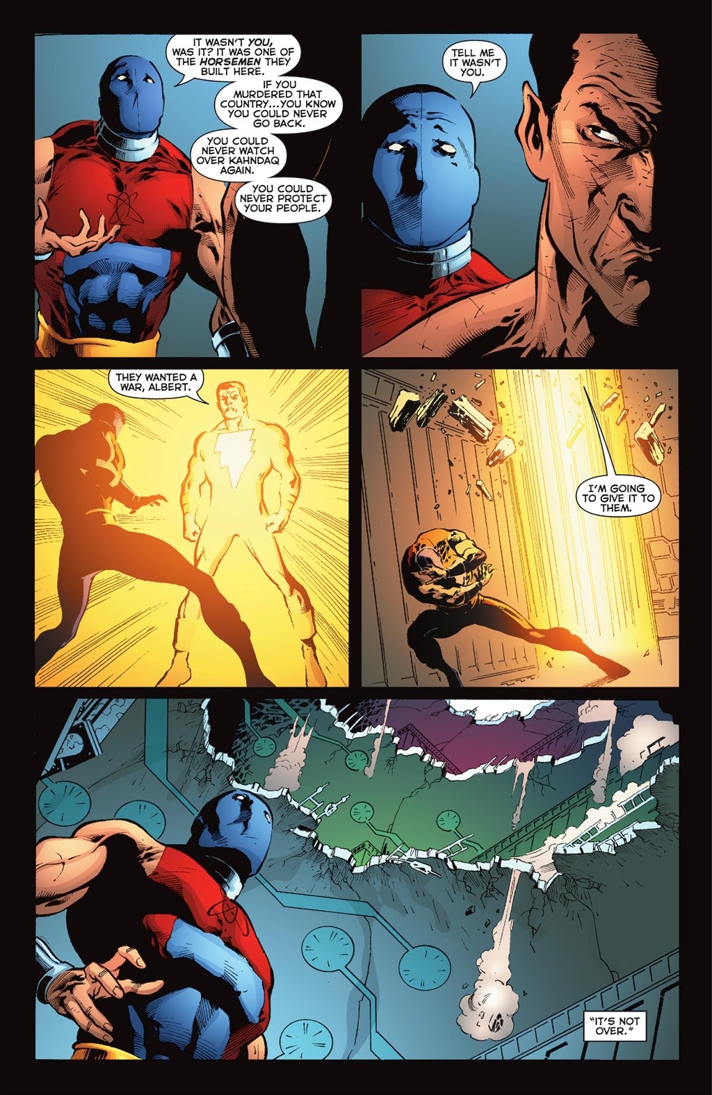 Black Adam: Rise and Fall of an Empire TPB (Part 3) - Page 80