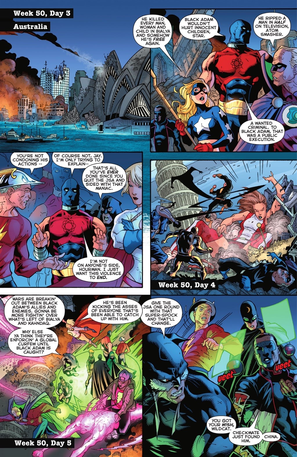 Black Adam: Rise and Fall of an Empire TPB (Part 3) - Page 84