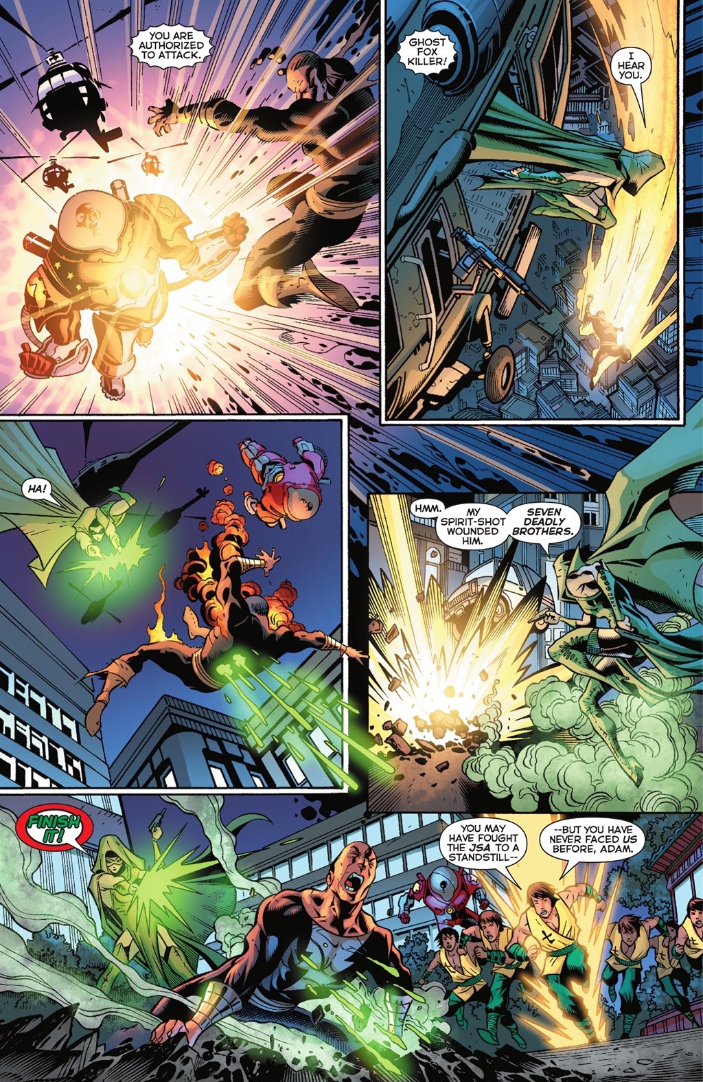 Black Adam: Rise and Fall of an Empire TPB (Part 3) - Page 86