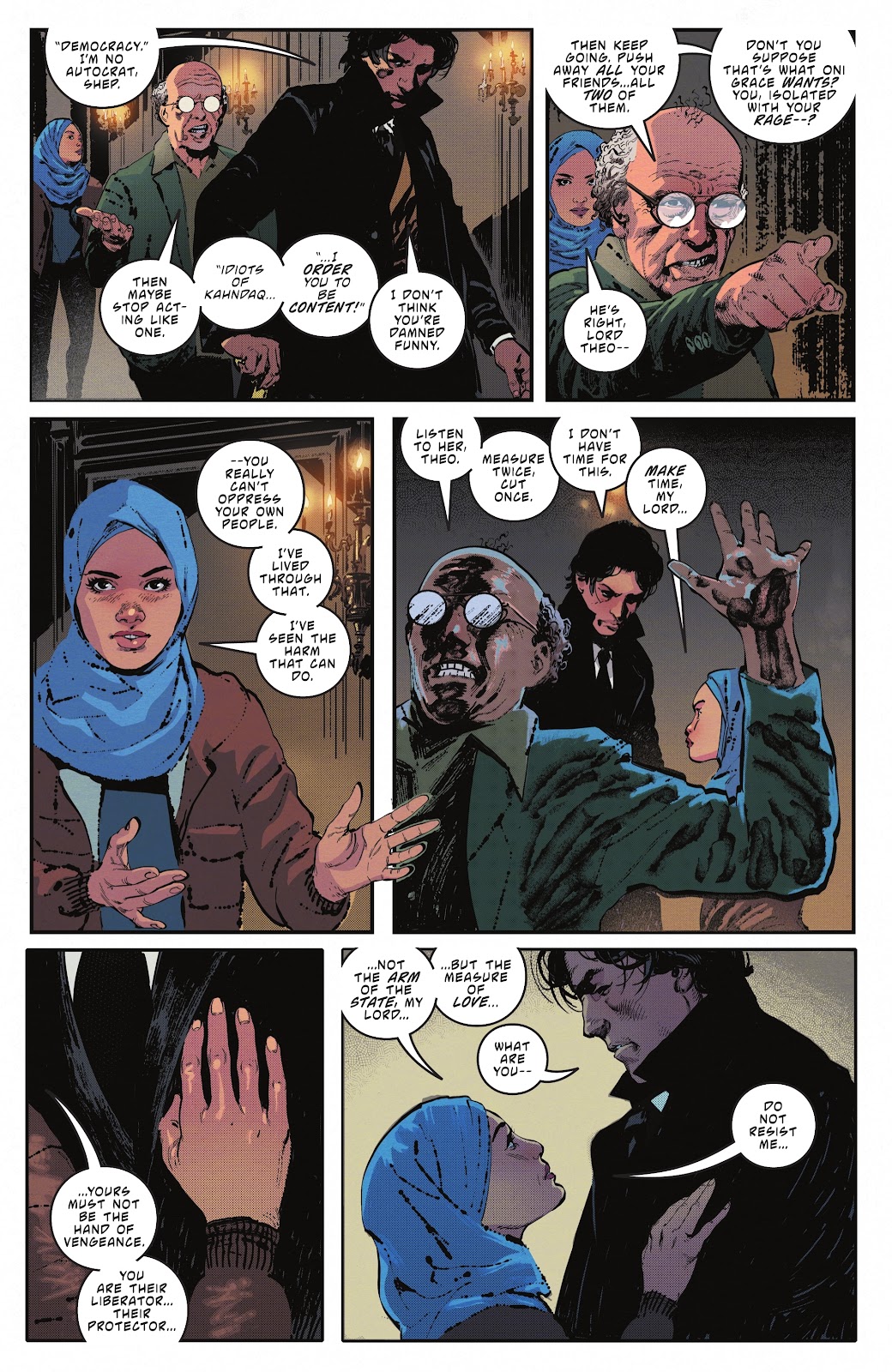 Black Adam Issue #10 - Page 22