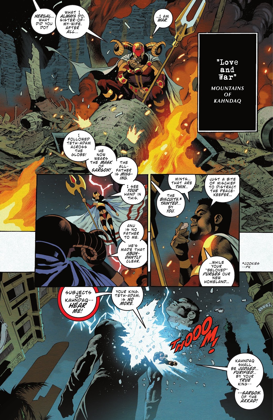 Black Adam Issue #12 - Page 8