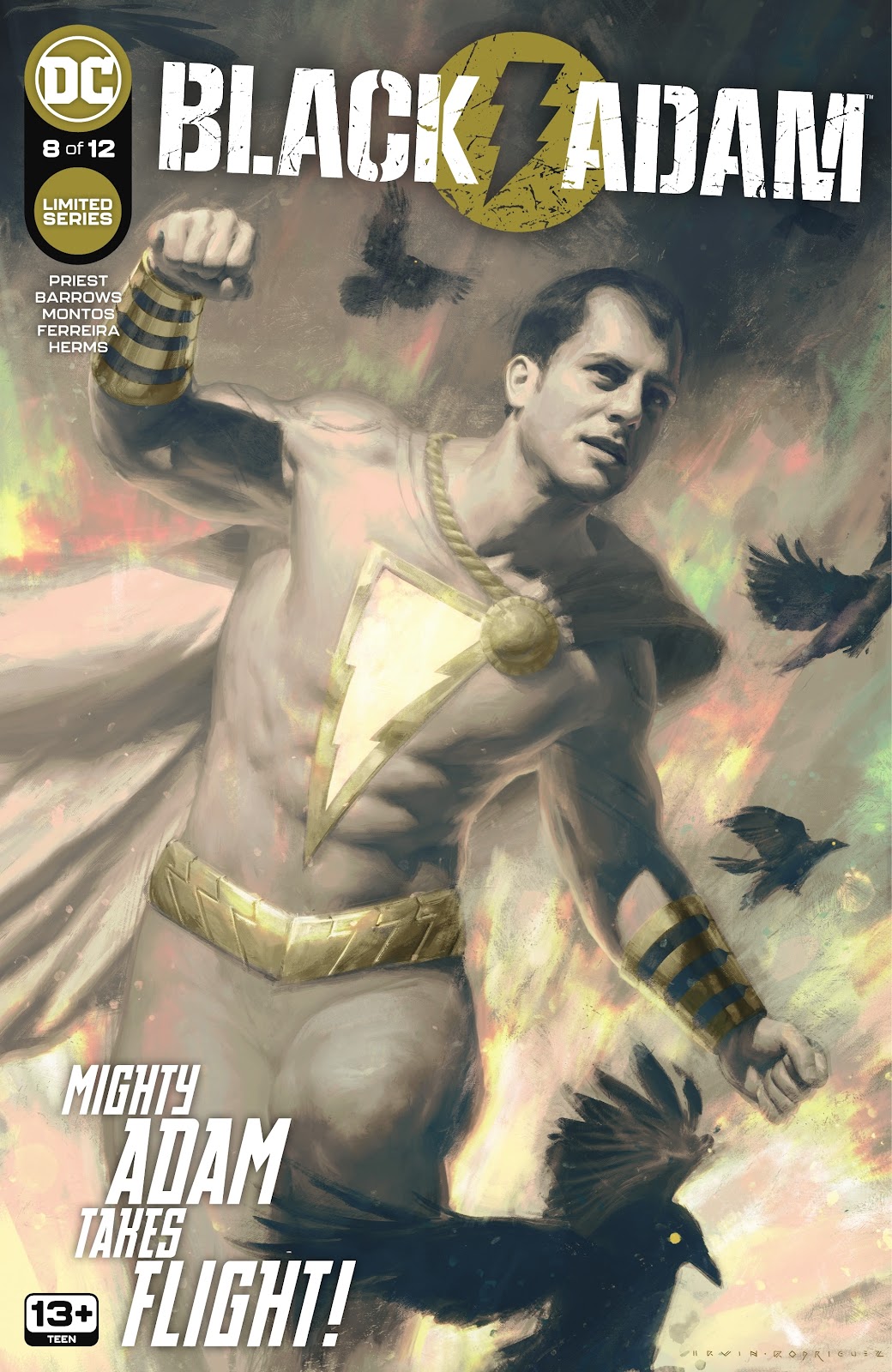 Black Adam Issue #8 - Page 1