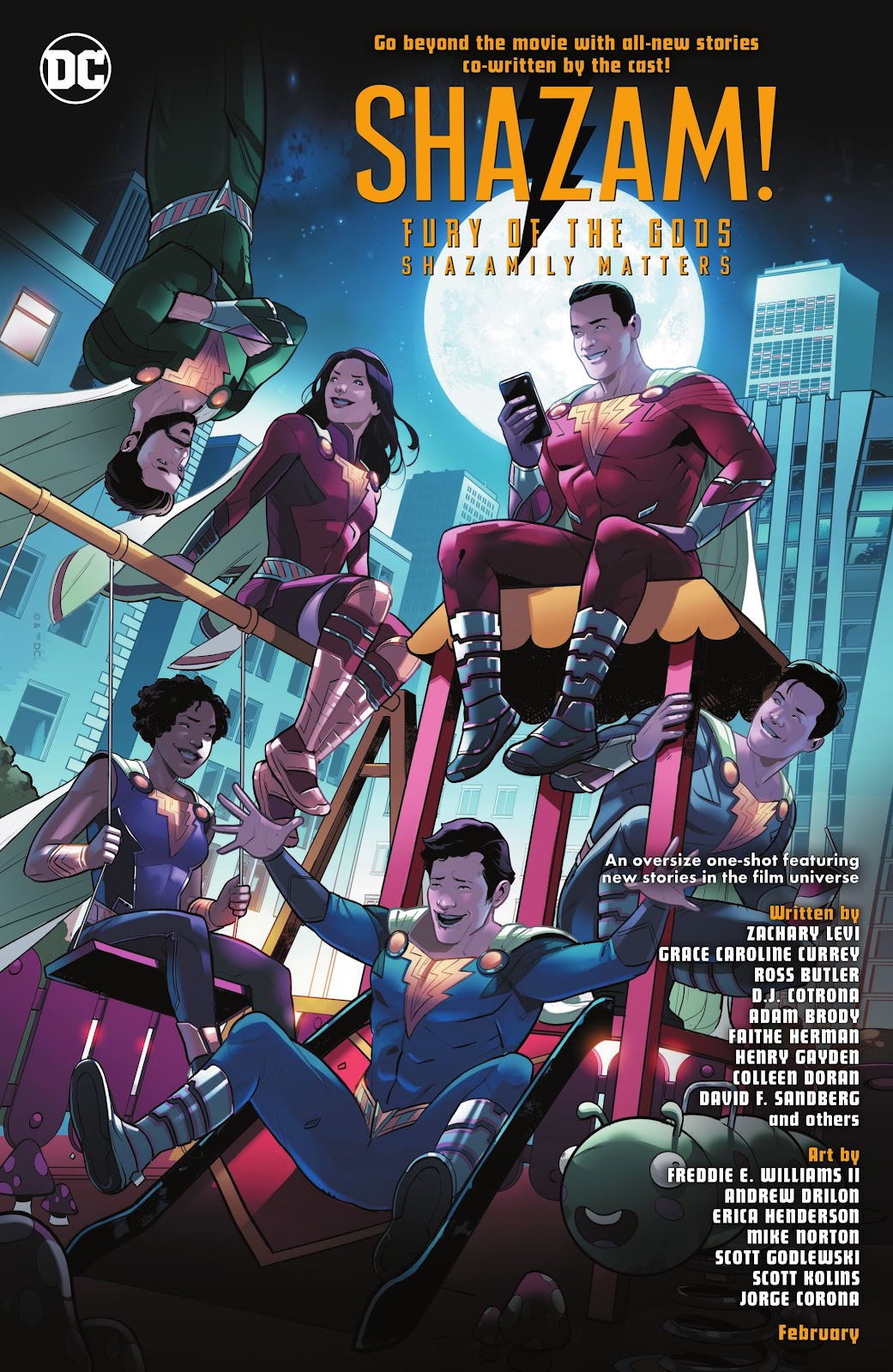 Black Adam Issue #8 - Page 2