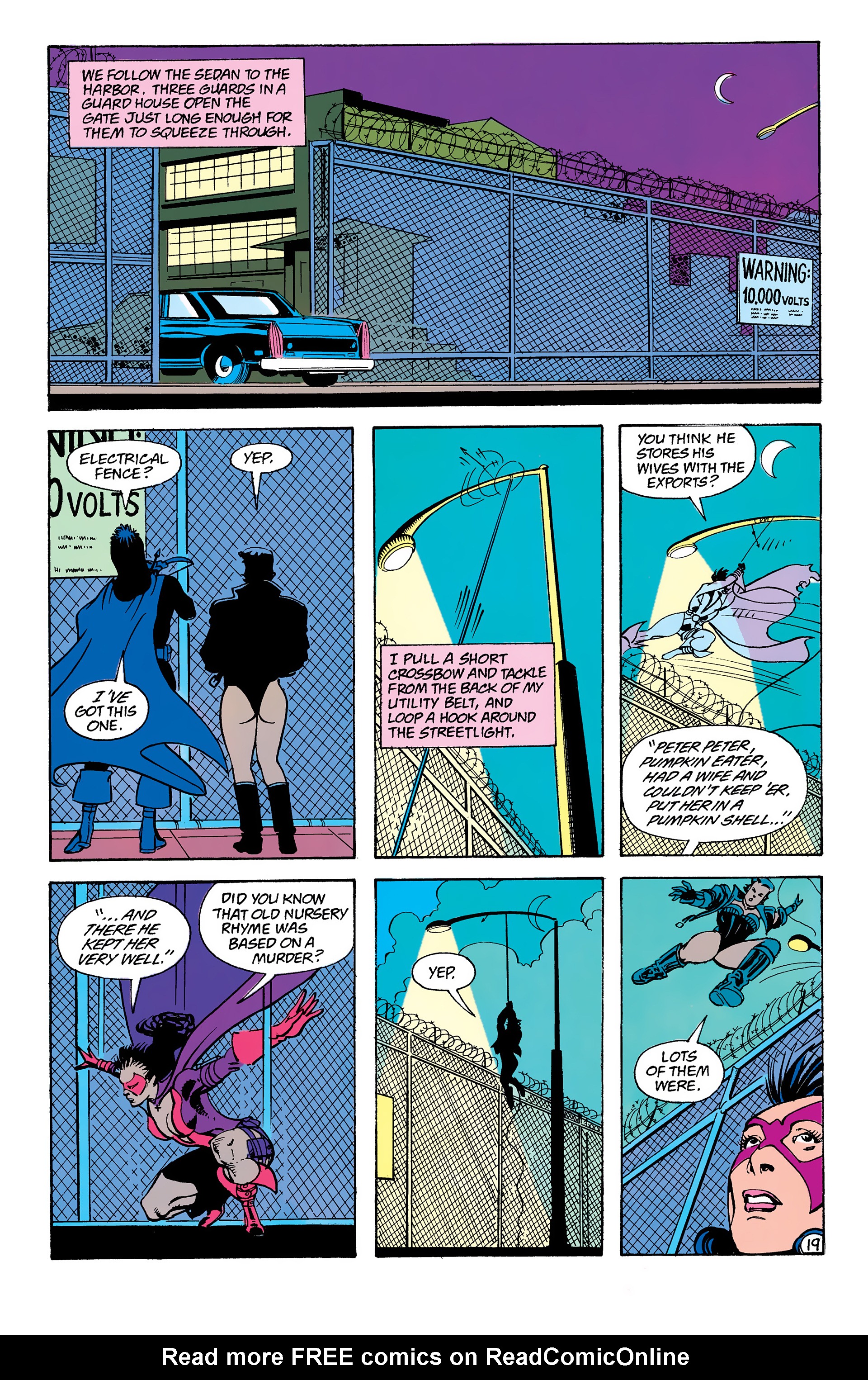 Black Canary (1993) Issue #9 - Page 20