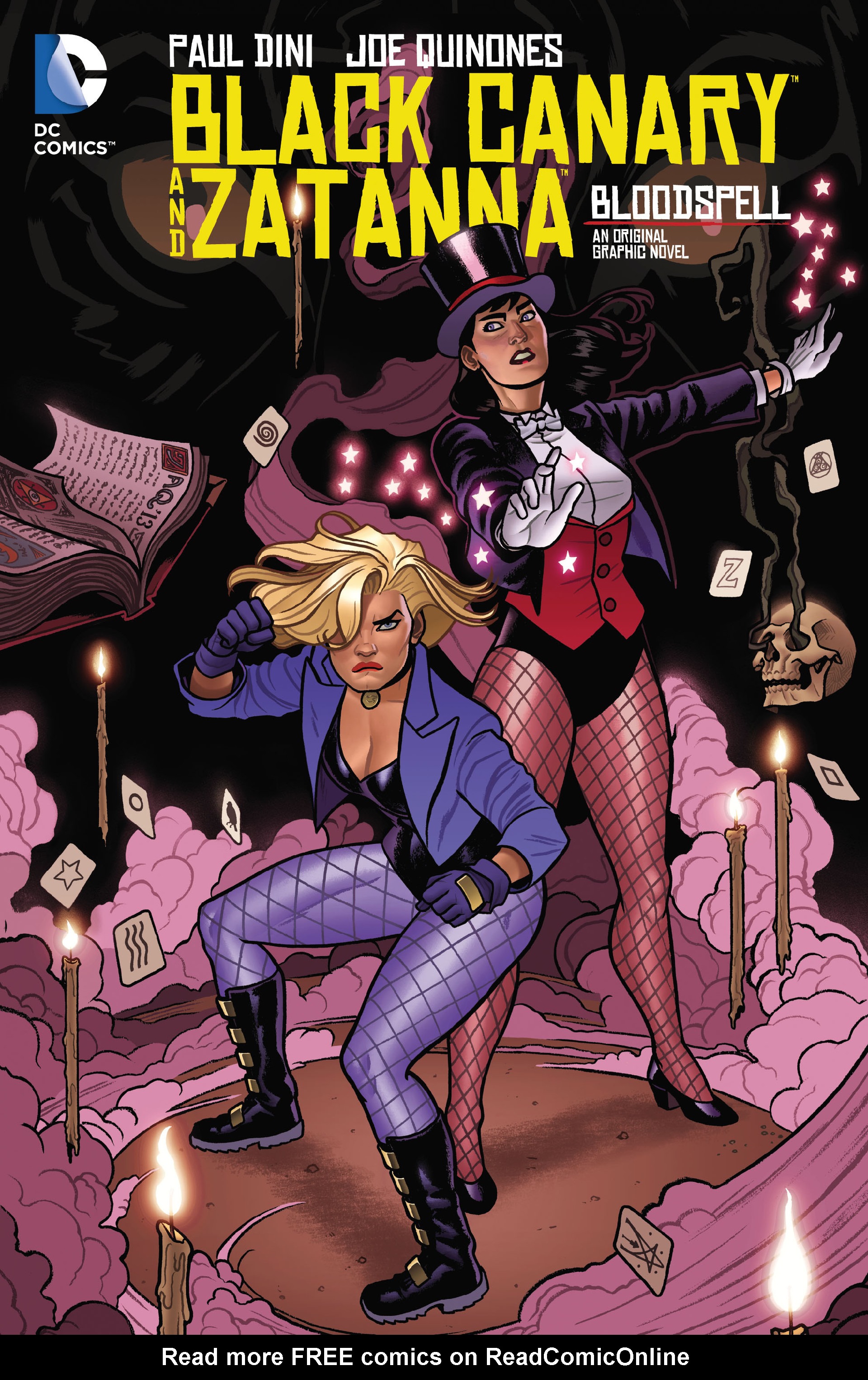 Black Canary and Zatanna: Bloodspell Full - Page 1