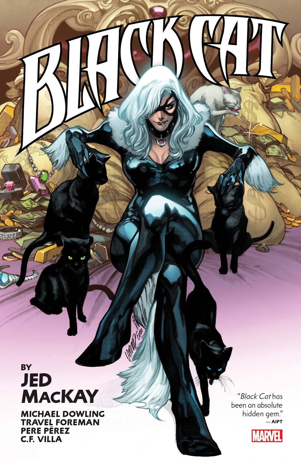 Black Cat by Jed MacKay Omnibus TPB (Part 1) - Page 1