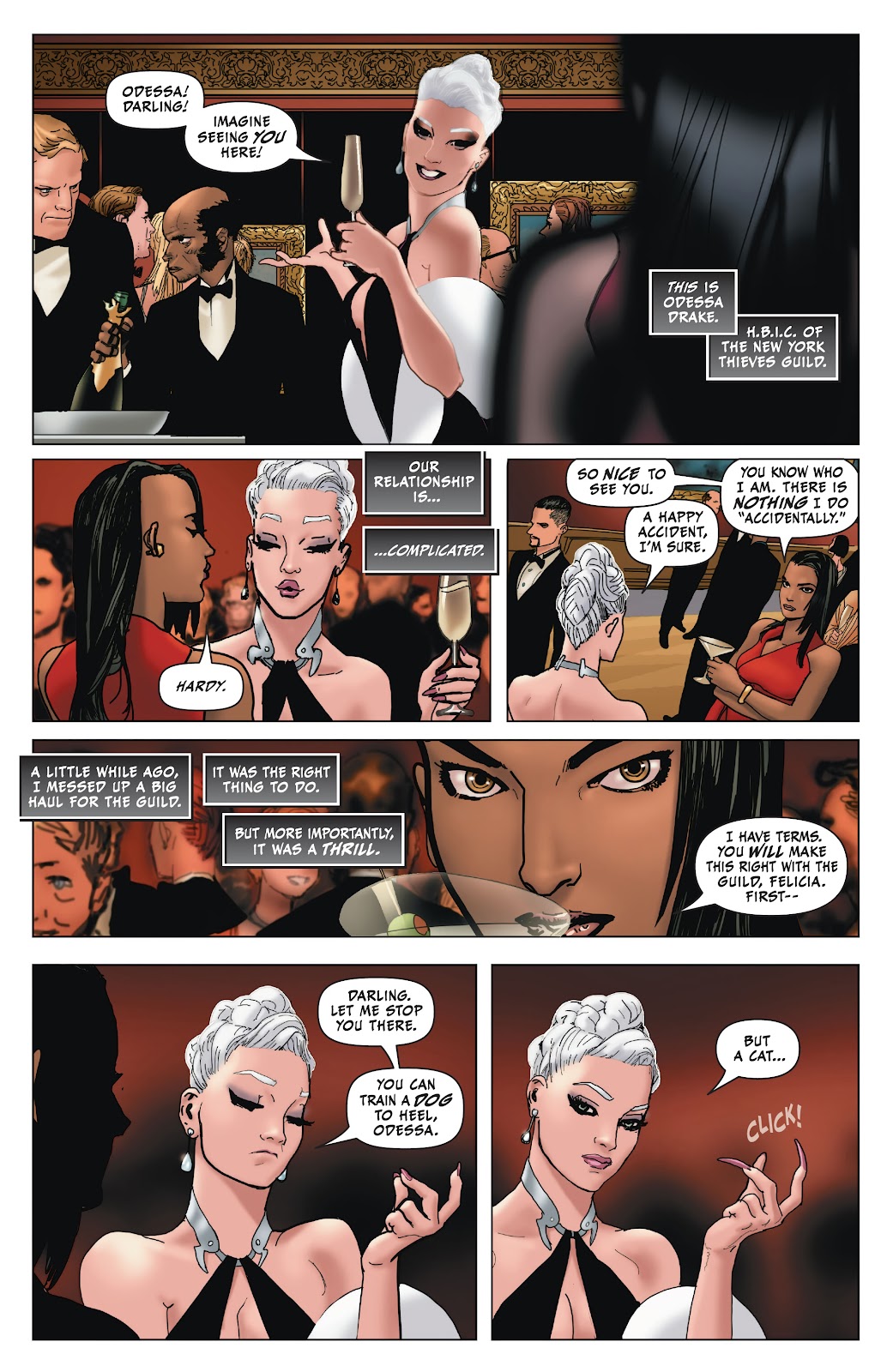Black Cat by Jed MacKay Omnibus TPB (Part 1) - Page 10