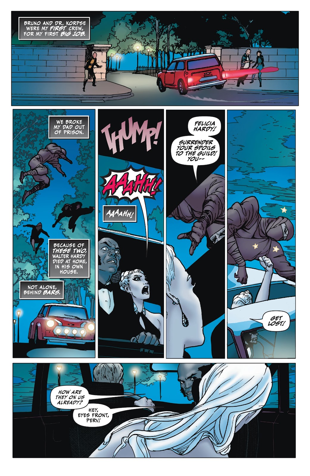 Black Cat by Jed MacKay Omnibus TPB (Part 1) - Page 16