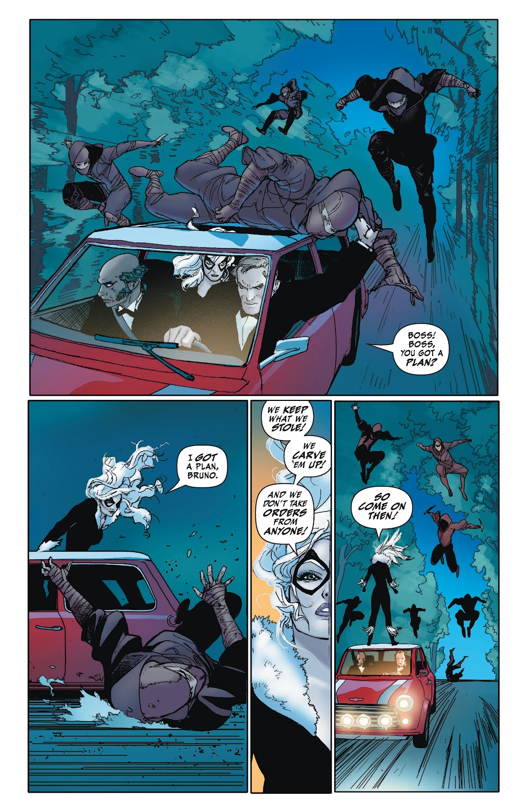 Black Cat by Jed MacKay Omnibus TPB (Part 1) - Page 17