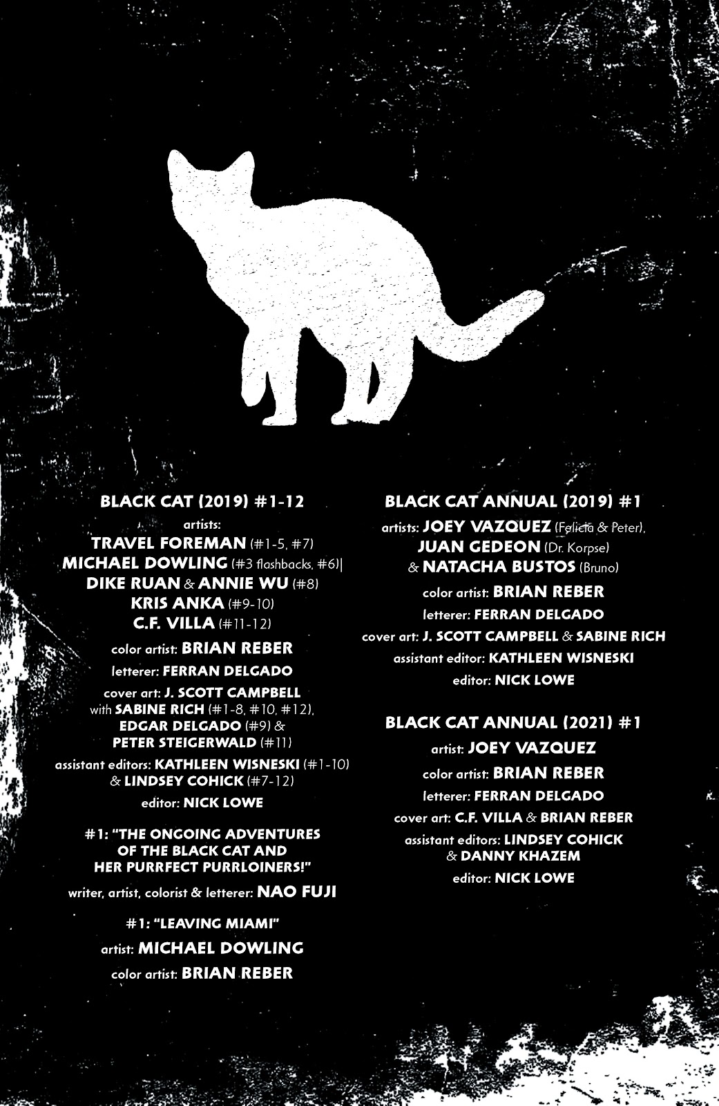 Black Cat by Jed MacKay Omnibus TPB (Part 1) - Page 3
