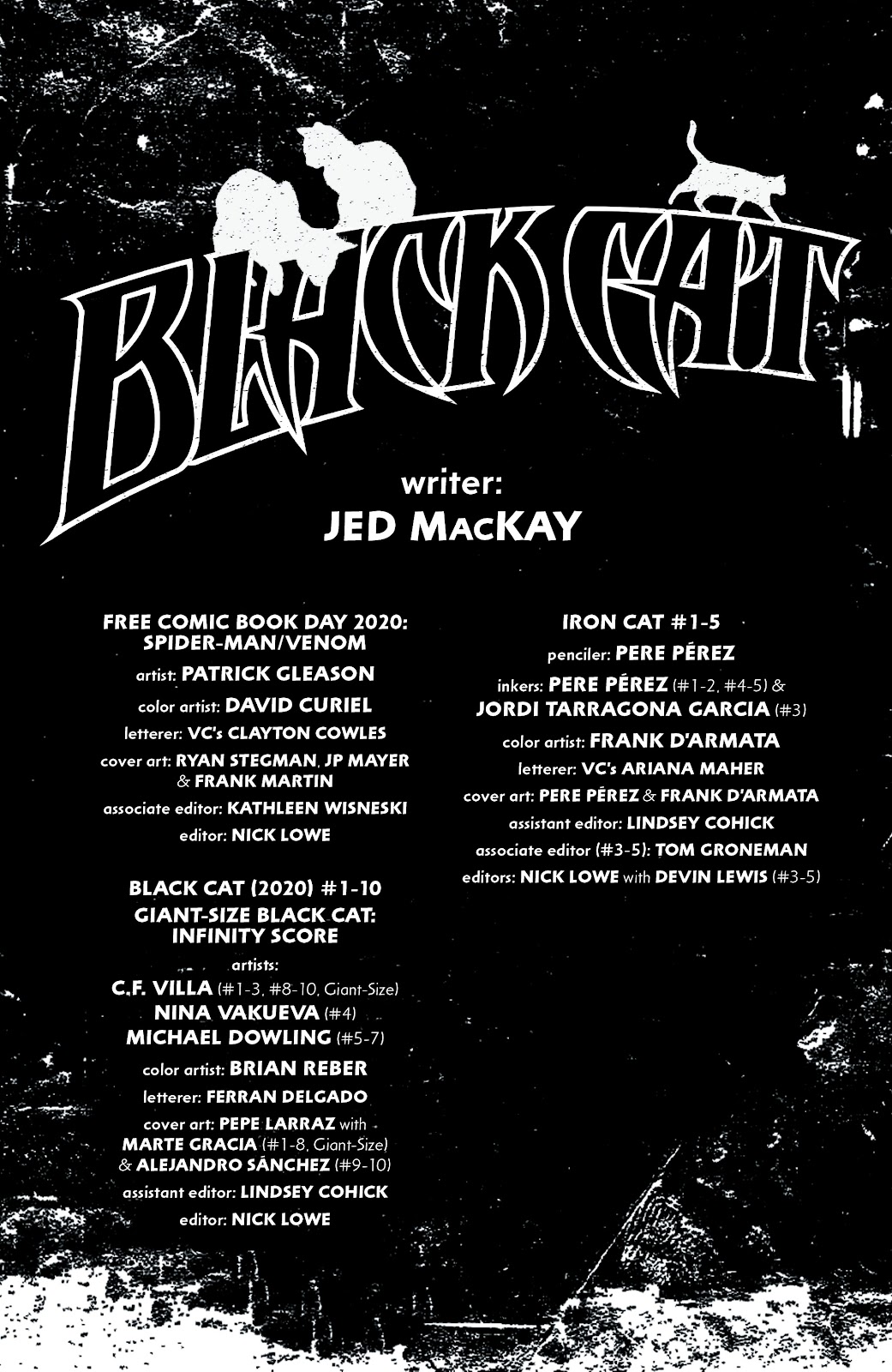 Black Cat by Jed MacKay Omnibus TPB (Part 1) - Page 4
