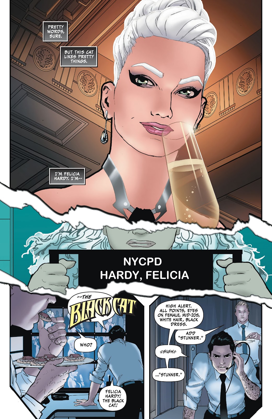Black Cat by Jed MacKay Omnibus TPB (Part 1) - Page 8