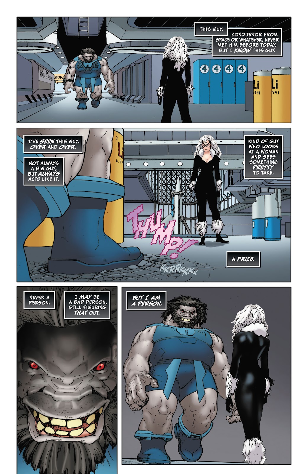 Black Cat by Jed MacKay Omnibus TPB (Part 2) - Page 11