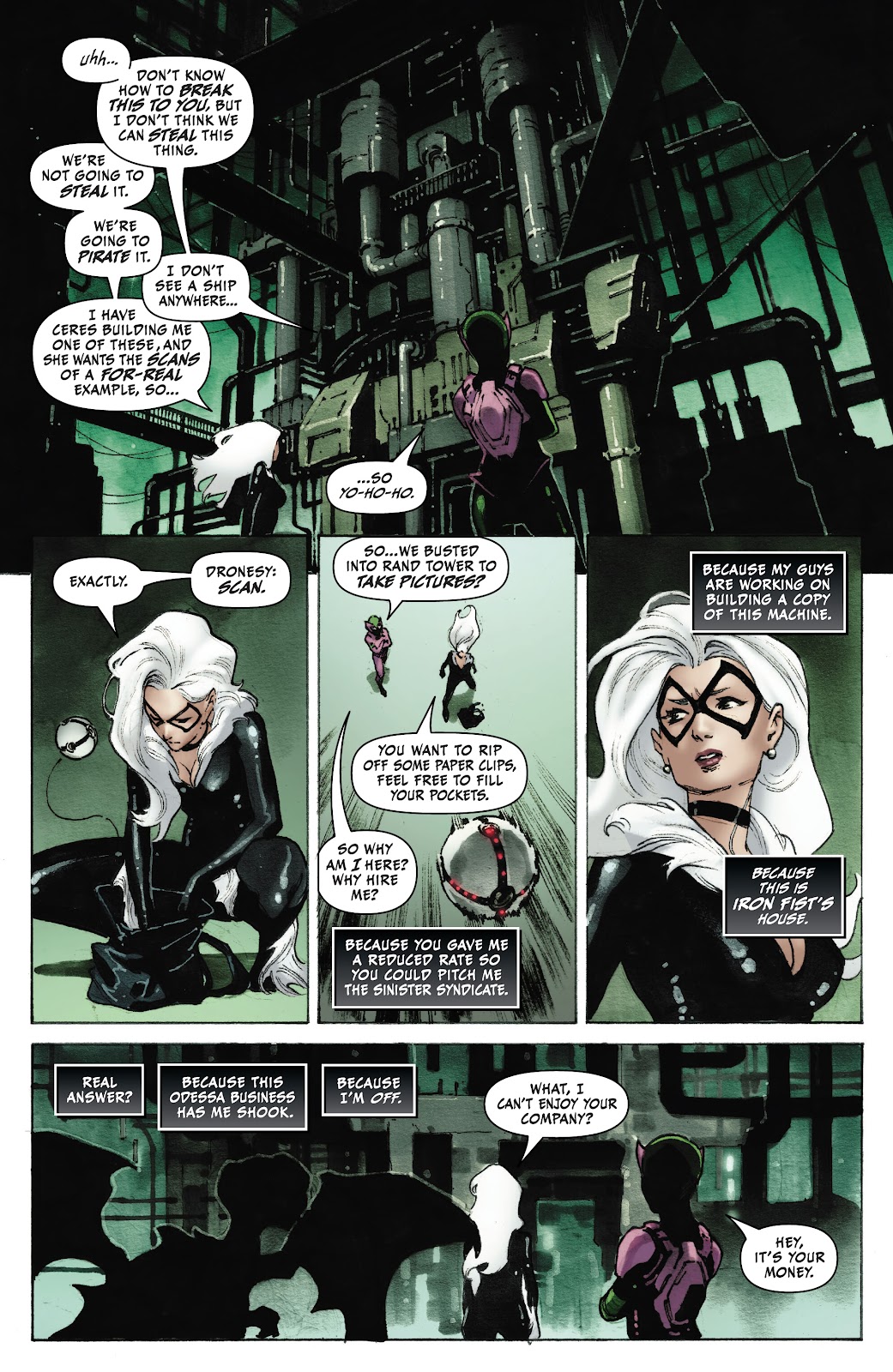 Black Cat by Jed MacKay Omnibus TPB (Part 2) - Page 69
