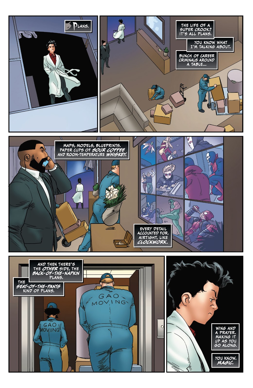 Black Cat by Jed MacKay Omnibus TPB (Part 3) - Page 5