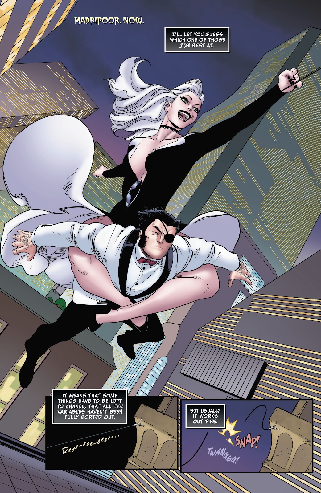 Black Cat by Jed MacKay Omnibus TPB (Part 3) - Page 6