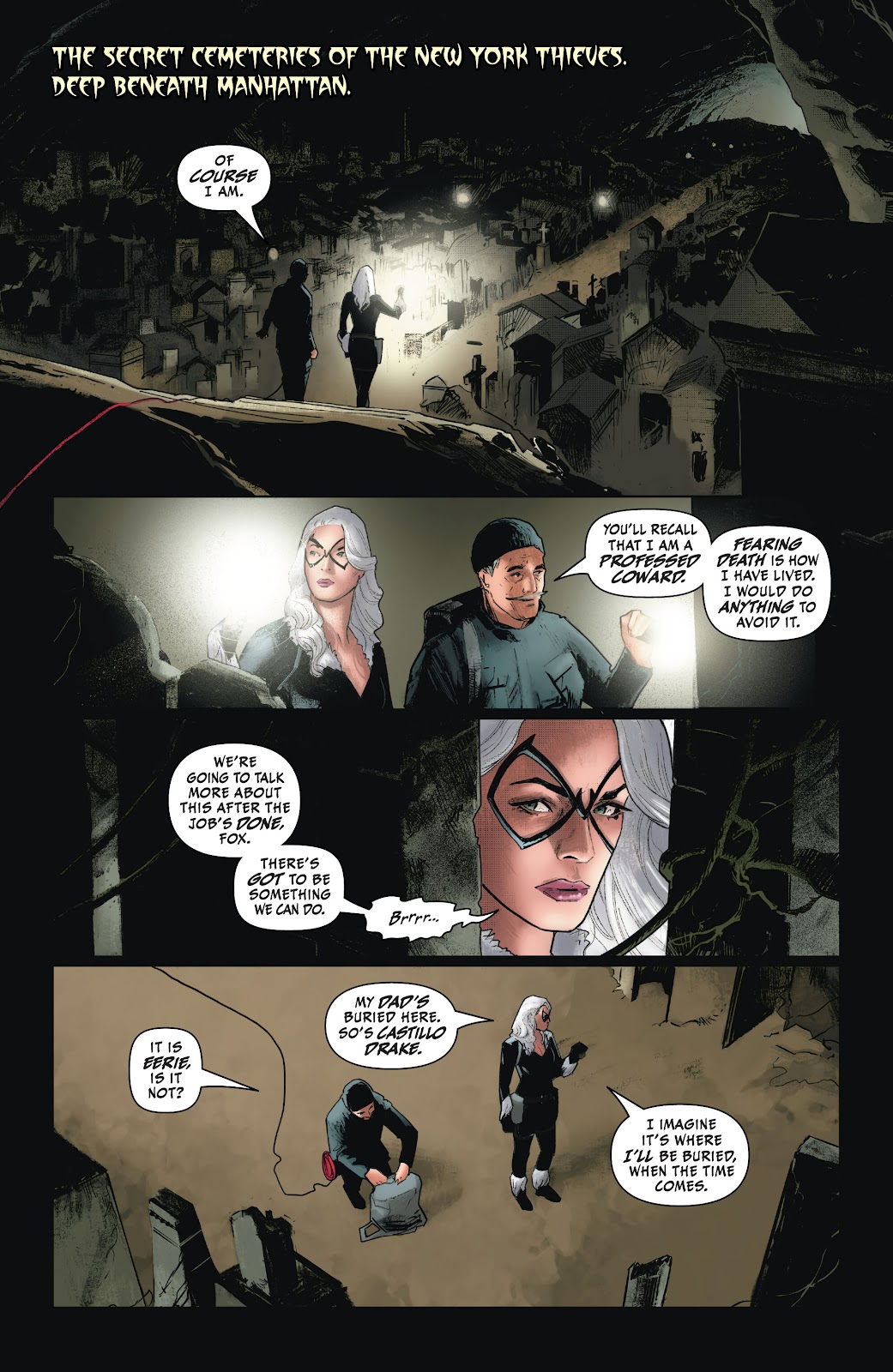 Black Cat by Jed MacKay Omnibus TPB (Part 5) - Page 1