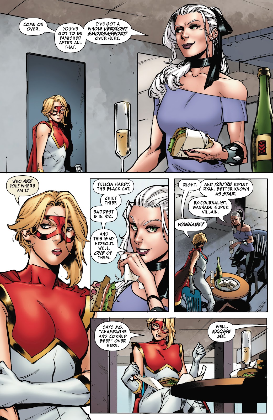 Black Cat by Jed MacKay Omnibus TPB (Part 6) - Page 1