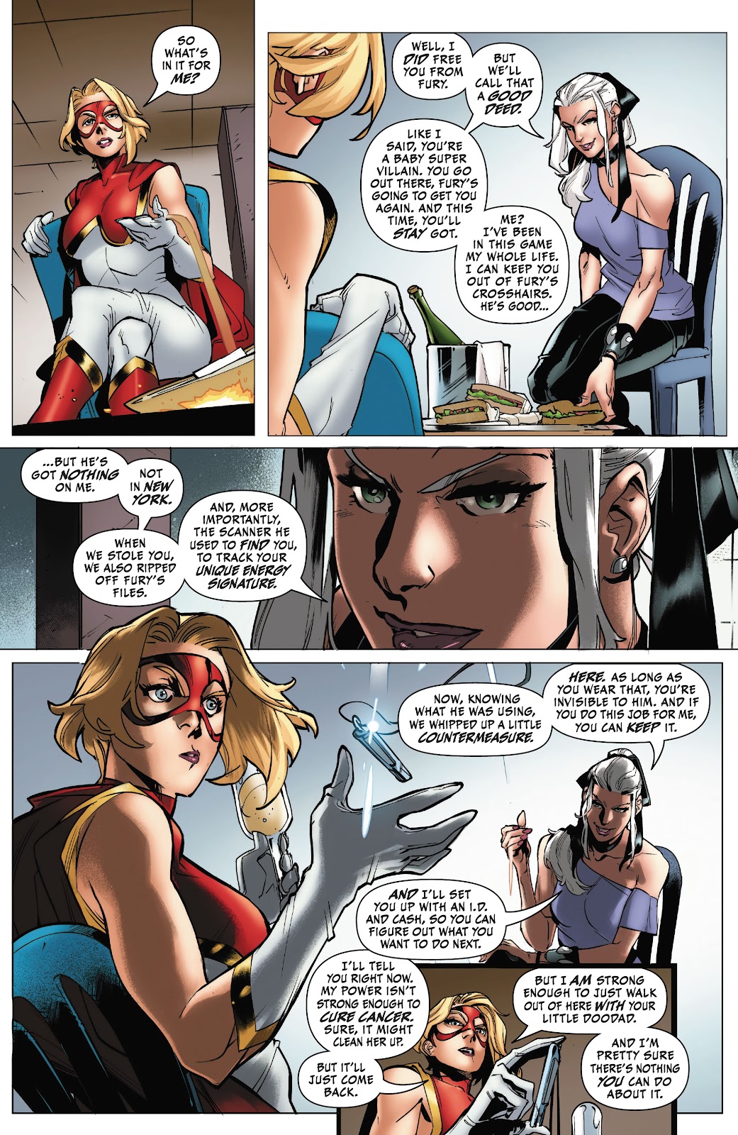 Black Cat by Jed MacKay Omnibus TPB (Part 6) - Page 4