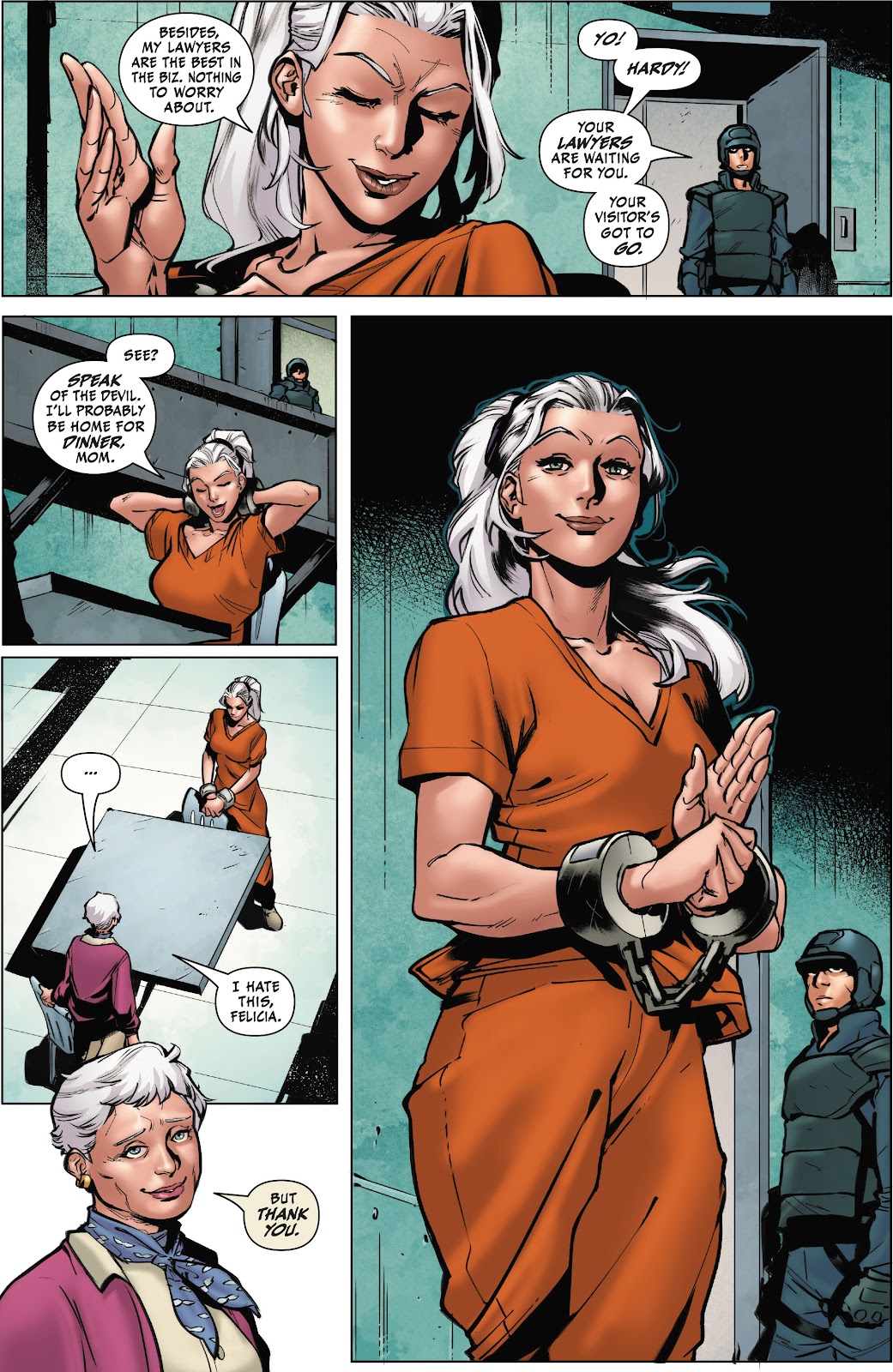 Black Cat by Jed MacKay Omnibus TPB (Part 6) - Page 67