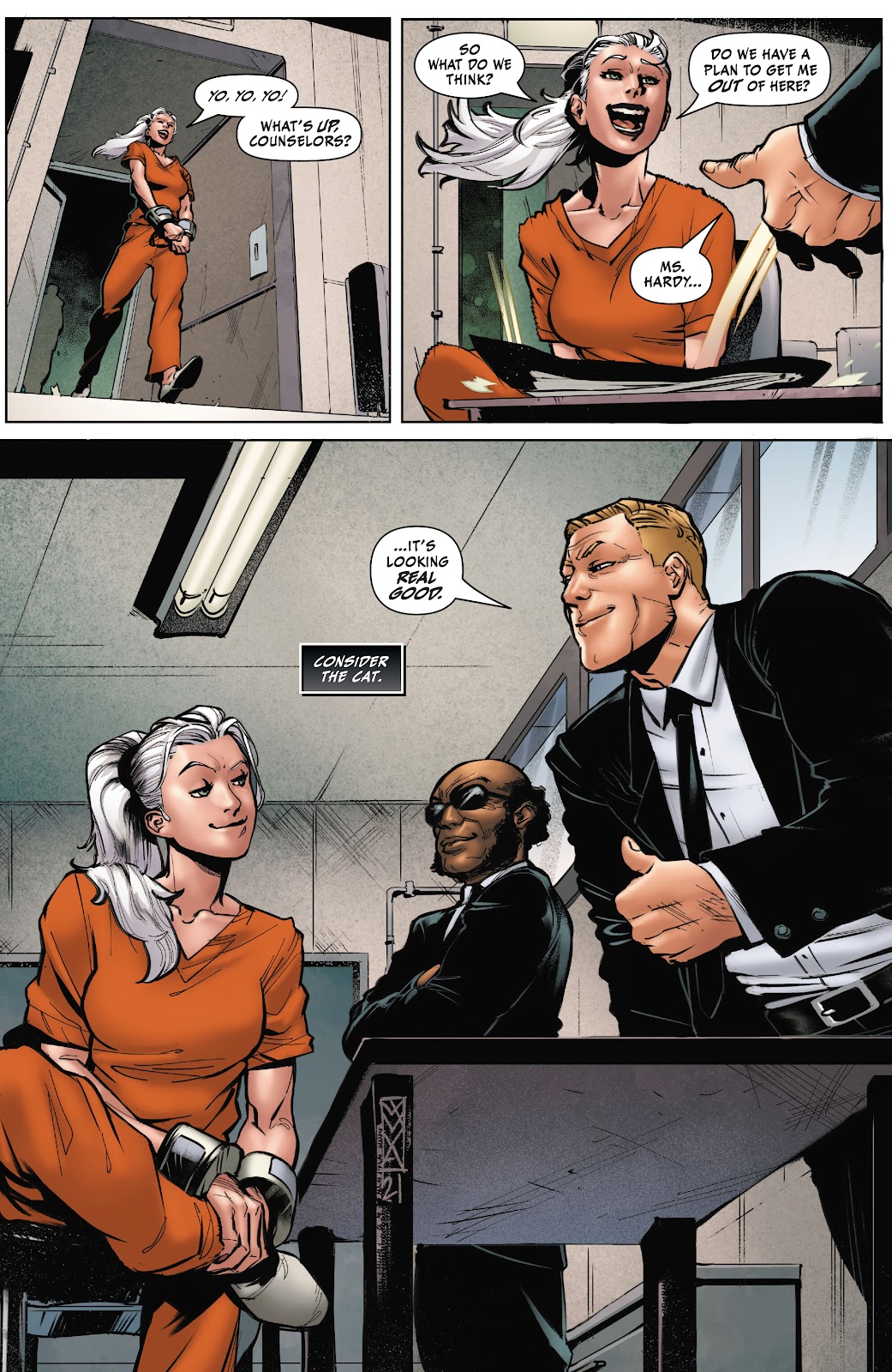 Black Cat by Jed MacKay Omnibus TPB (Part 6) - Page 68