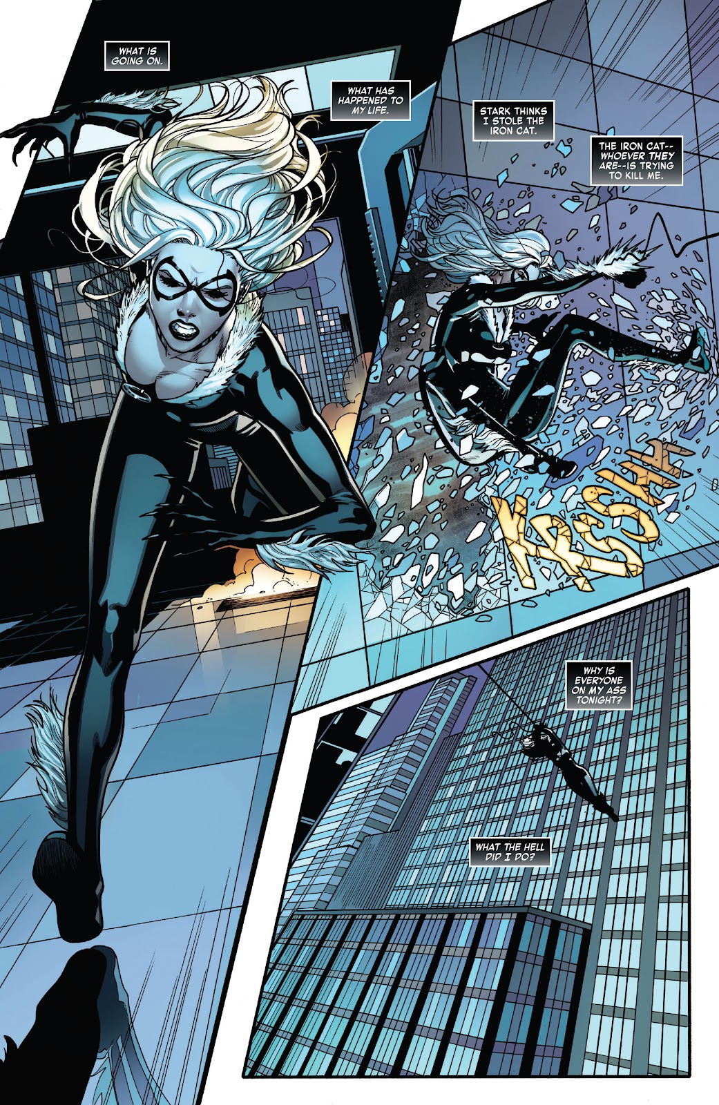 Black Cat by Jed MacKay Omnibus TPB (Part 6) - Page 85