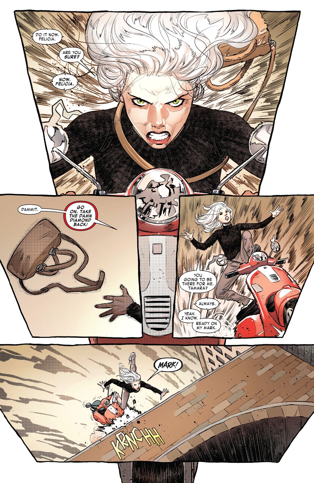 Black Cat by Jed MacKay Omnibus TPB (Part 6) - Page 91