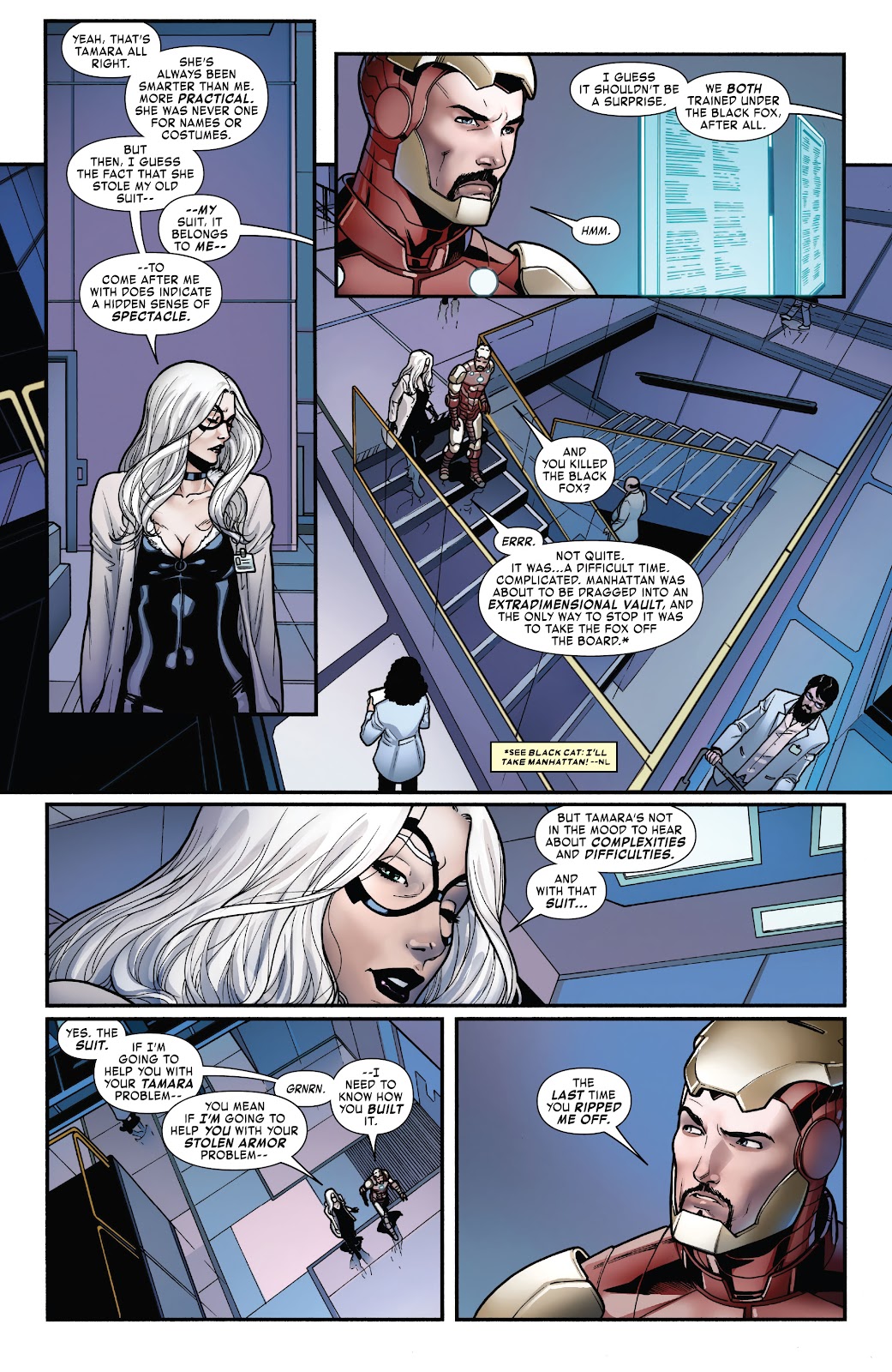 Black Cat by Jed MacKay Omnibus TPB (Part 7) - Page 1