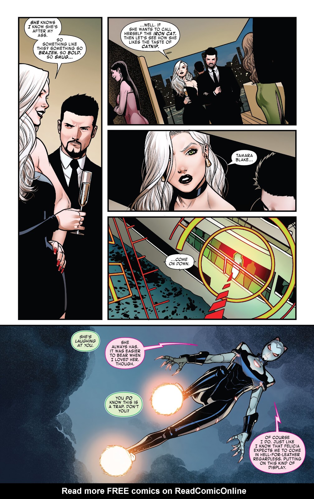 Black Cat by Jed MacKay Omnibus TPB (Part 7) - Page 18