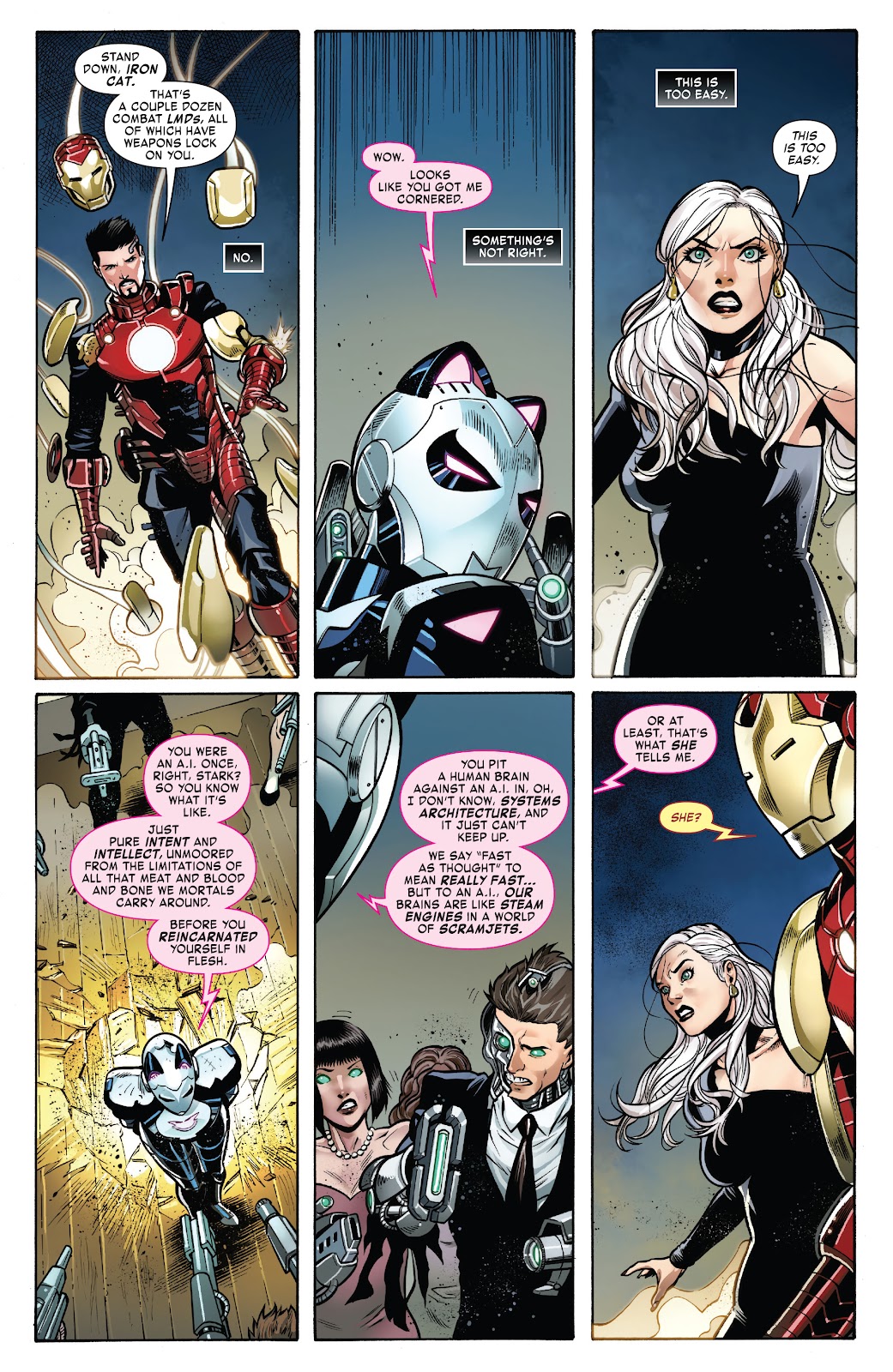 Black Cat by Jed MacKay Omnibus TPB (Part 7) - Page 25