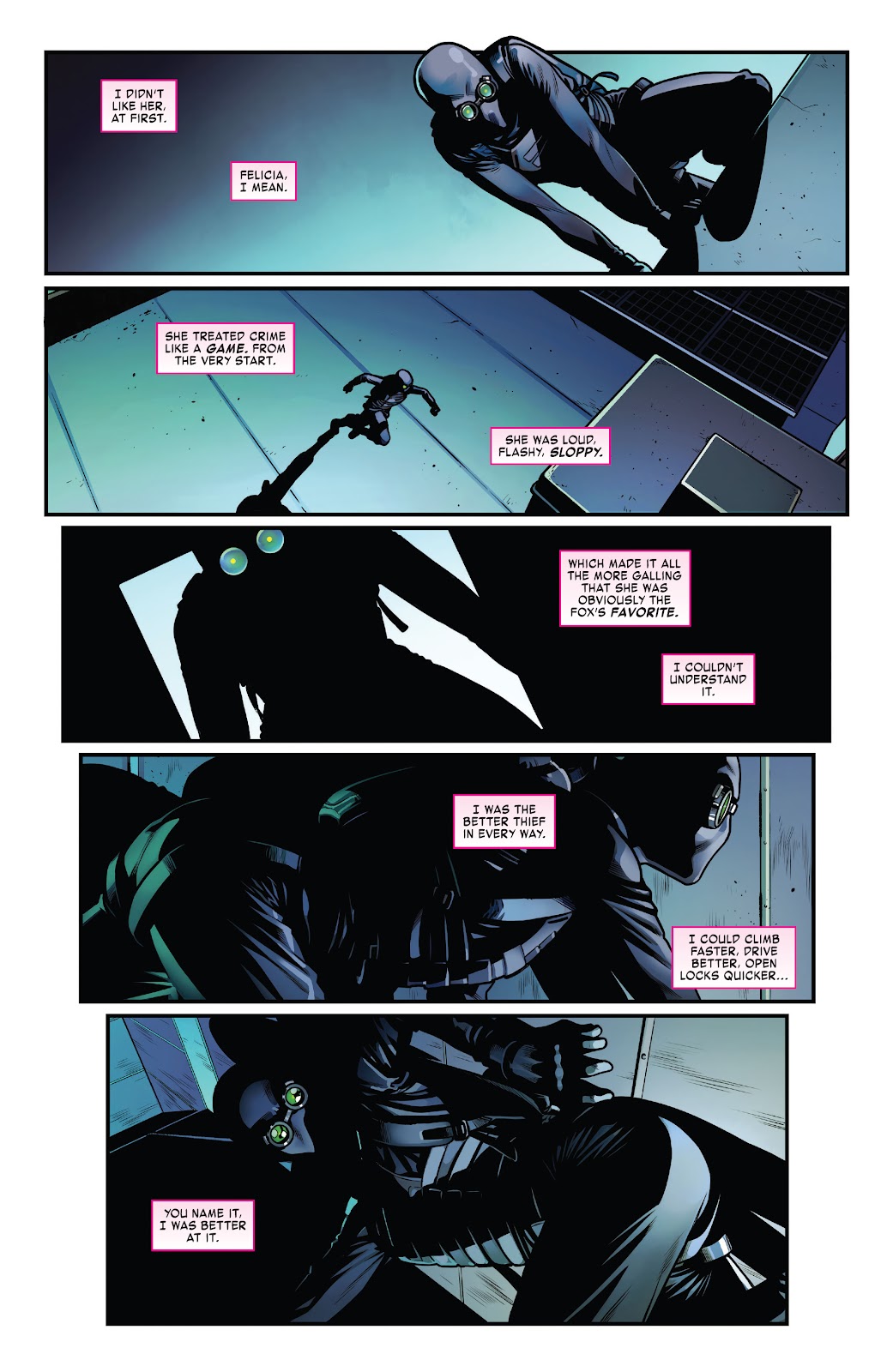 Black Cat by Jed MacKay Omnibus TPB (Part 7) - Page 5